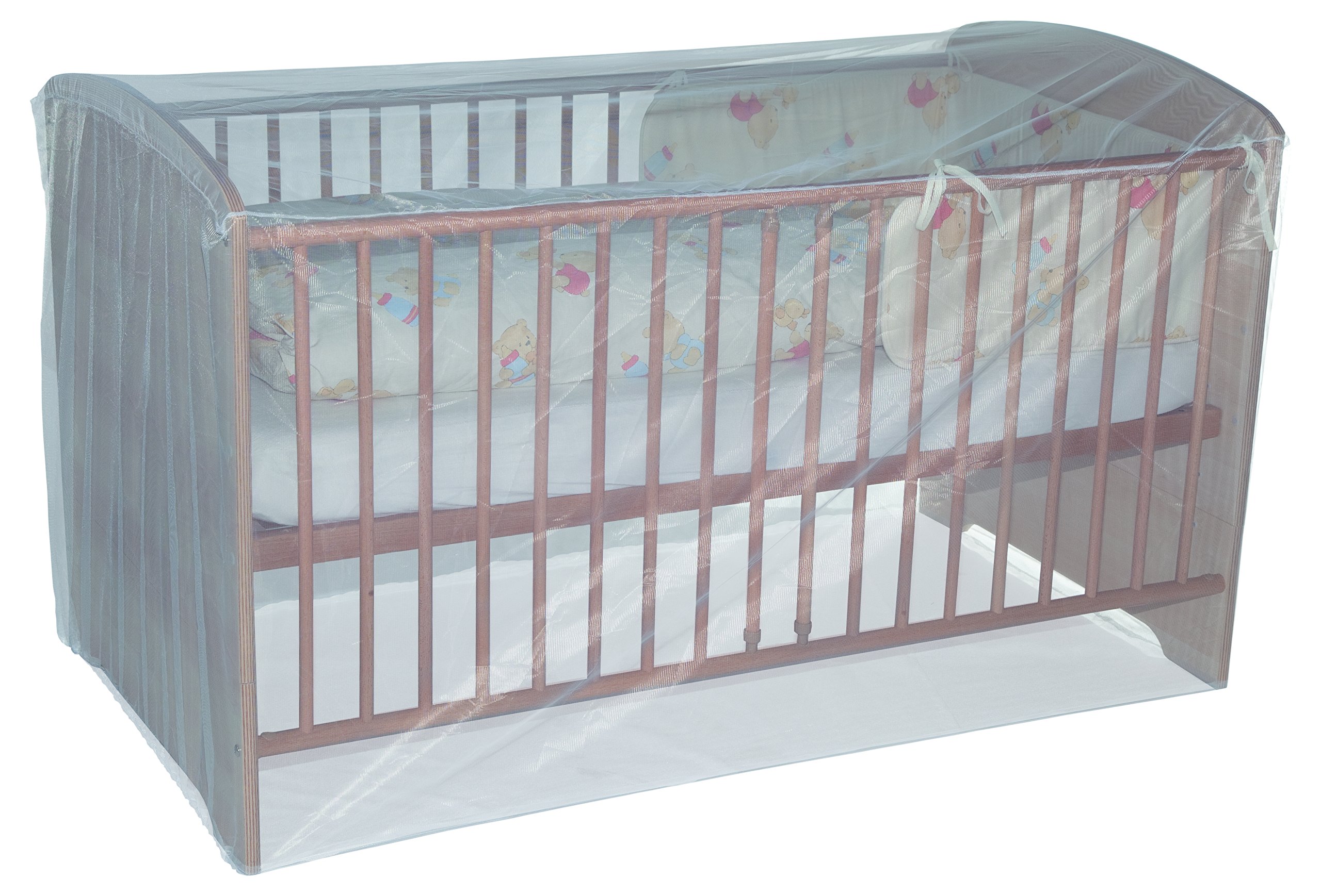 Sunnybaby 10165 Insect Net for Cot Bed 150 x 80 x 80 cm White