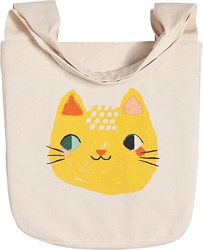 Danica Studio Bolsa de mano con asas extra anchas de 13 x 14 pulgadas