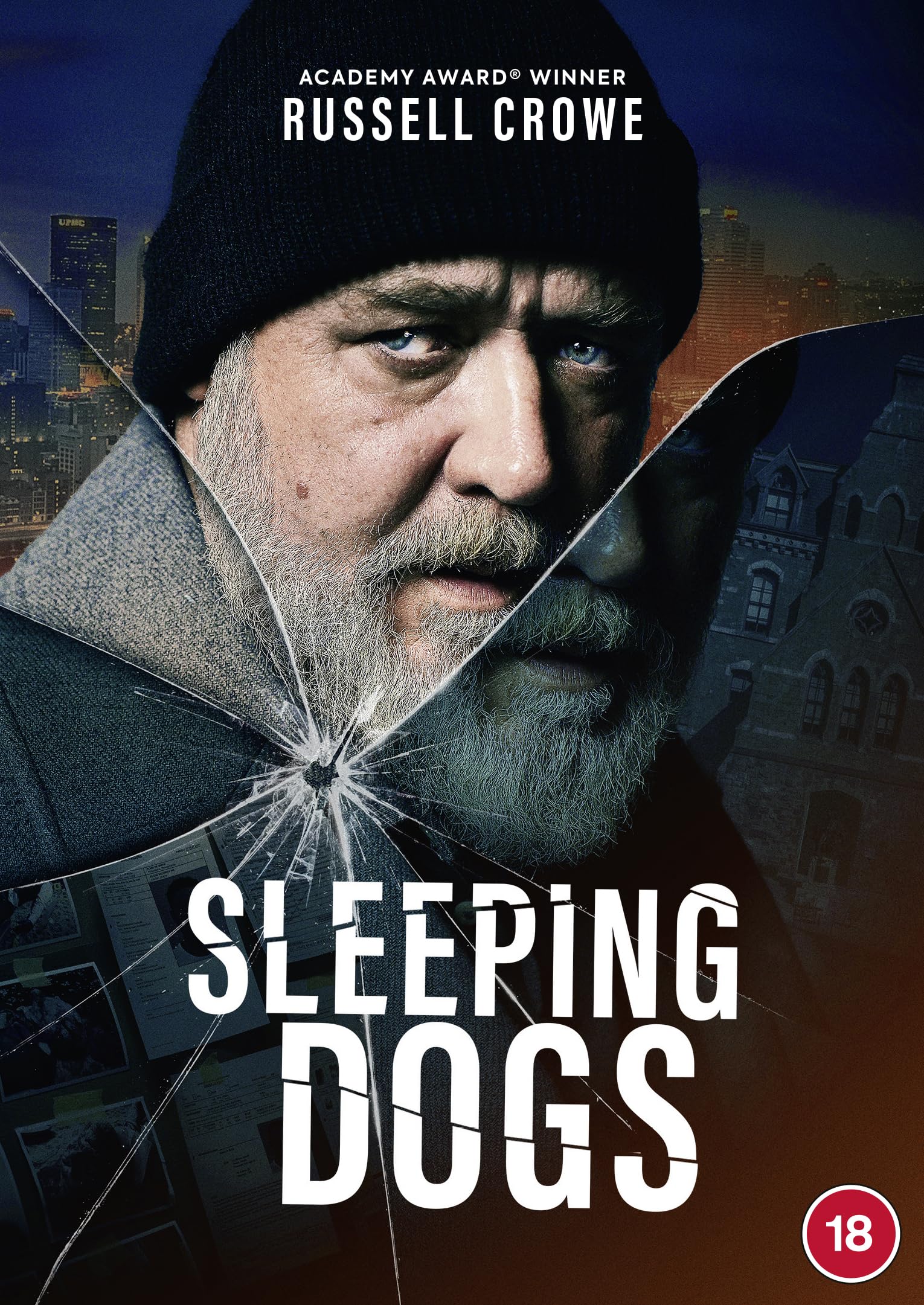 Sleeping Dogs DVD Russell Crowe Brand New & Factory Sealed UK Genuine
