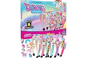 Unicorn Headband Making Kit - Perfect Craft for Unicorn Fans!