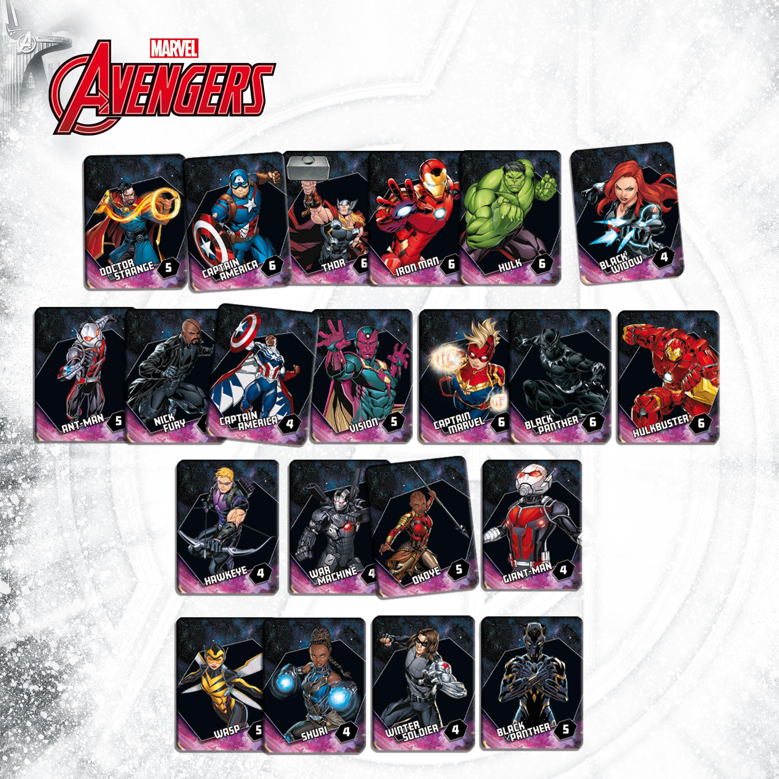 Lisciani Giochi Marvel Puzzle DF M-Plus 48 Avengers, 99641