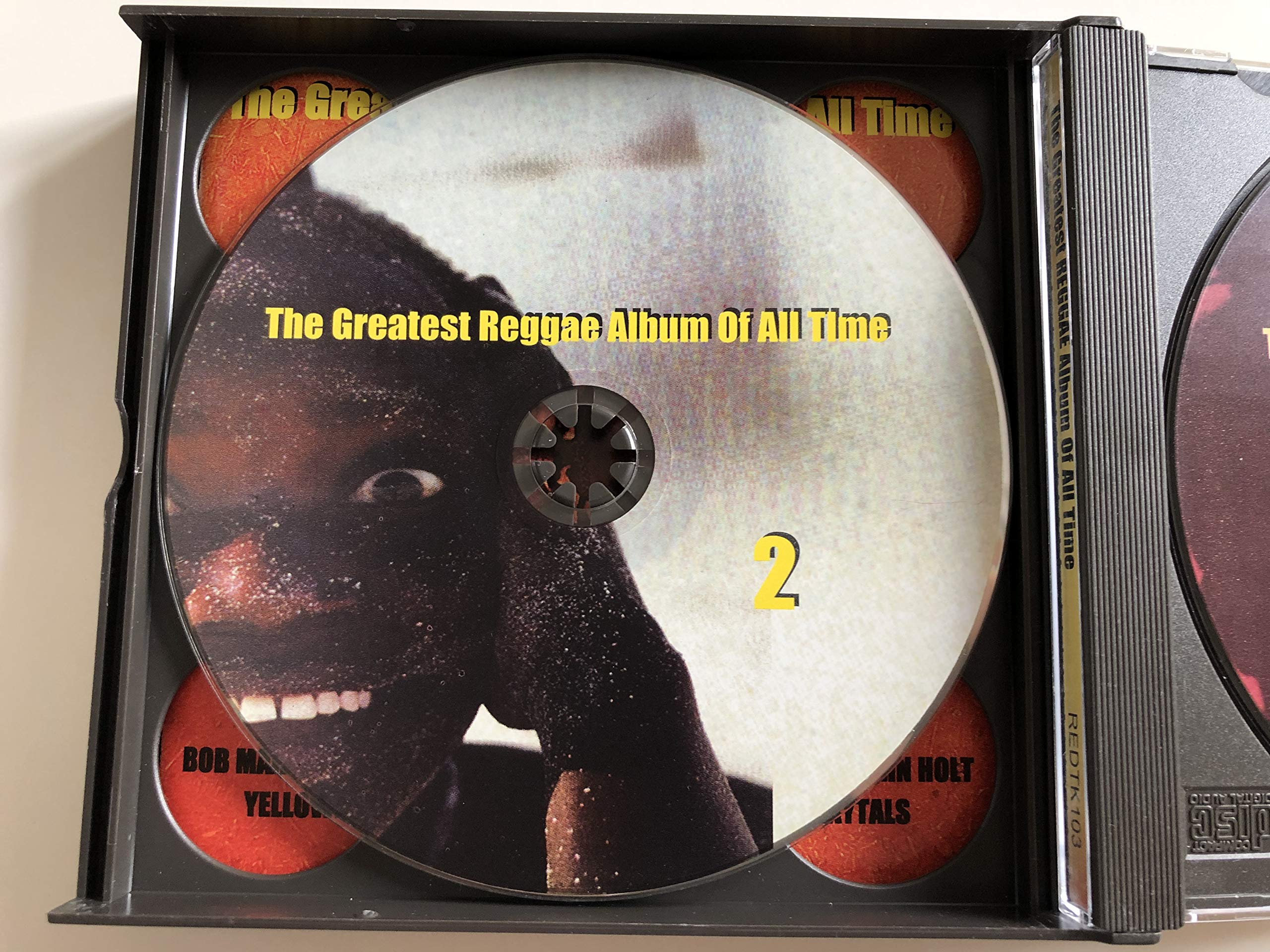Greatest Reggae Album of All T