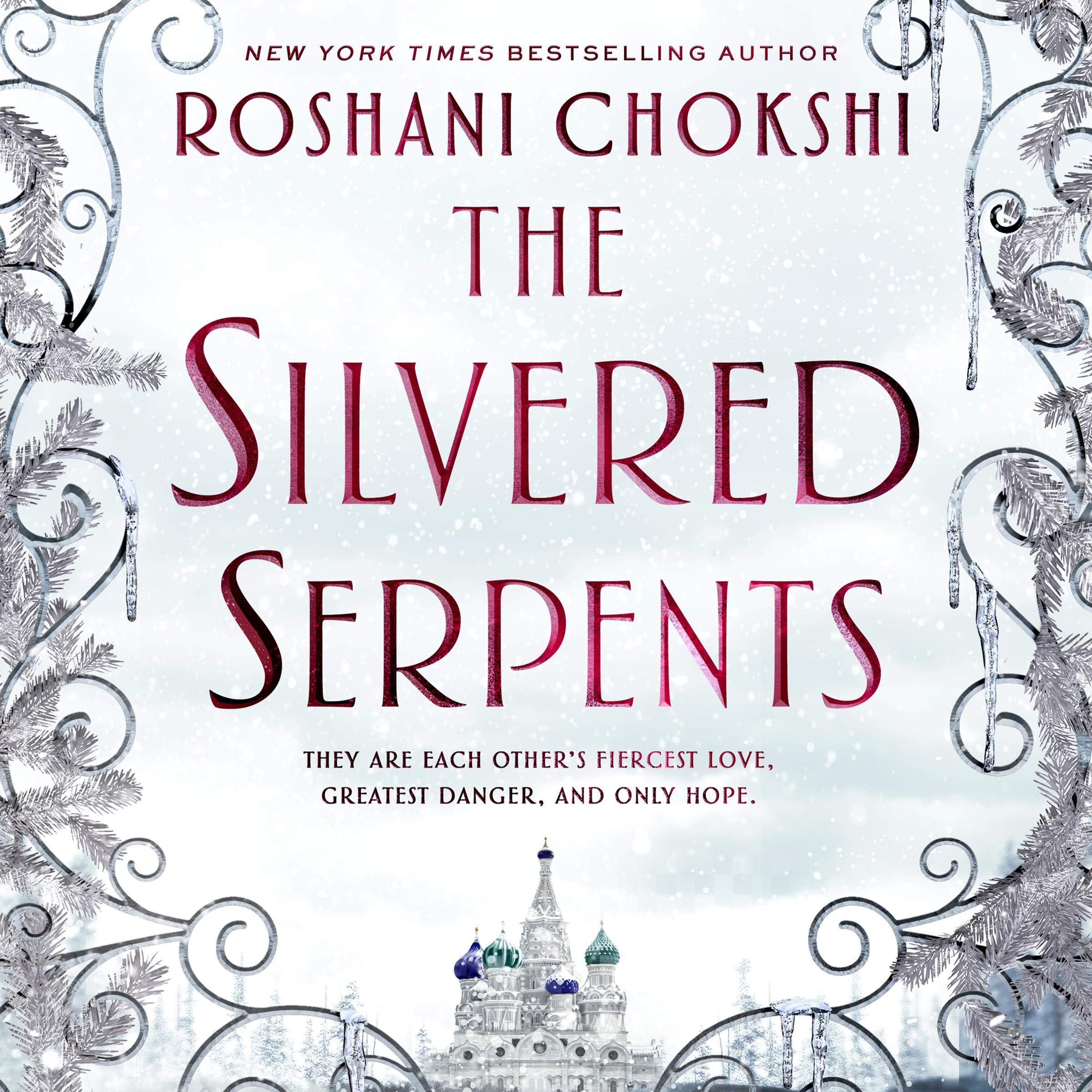 Cover art for The Silvered Serpents