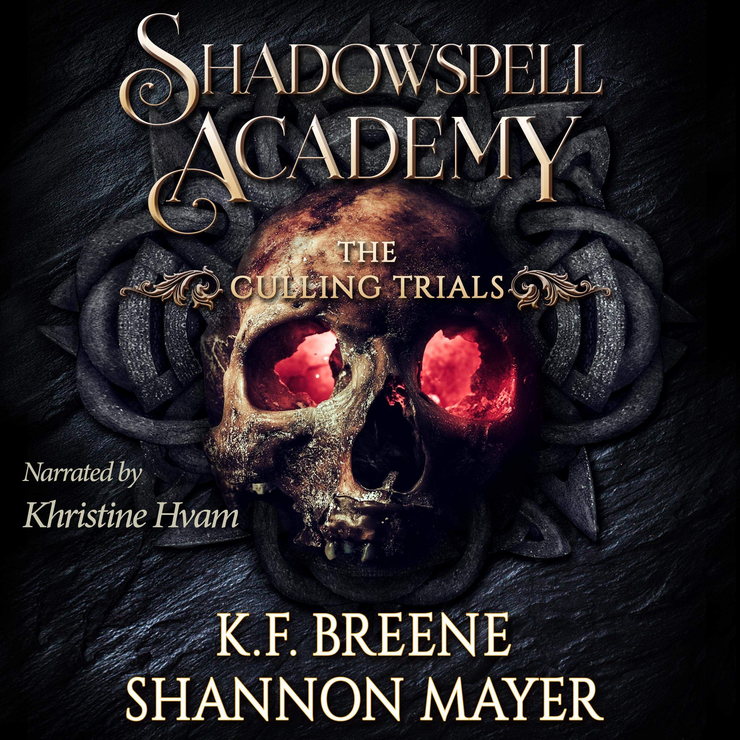 Cover art for Shadowspell Academy: The Culling Trials, Book 2