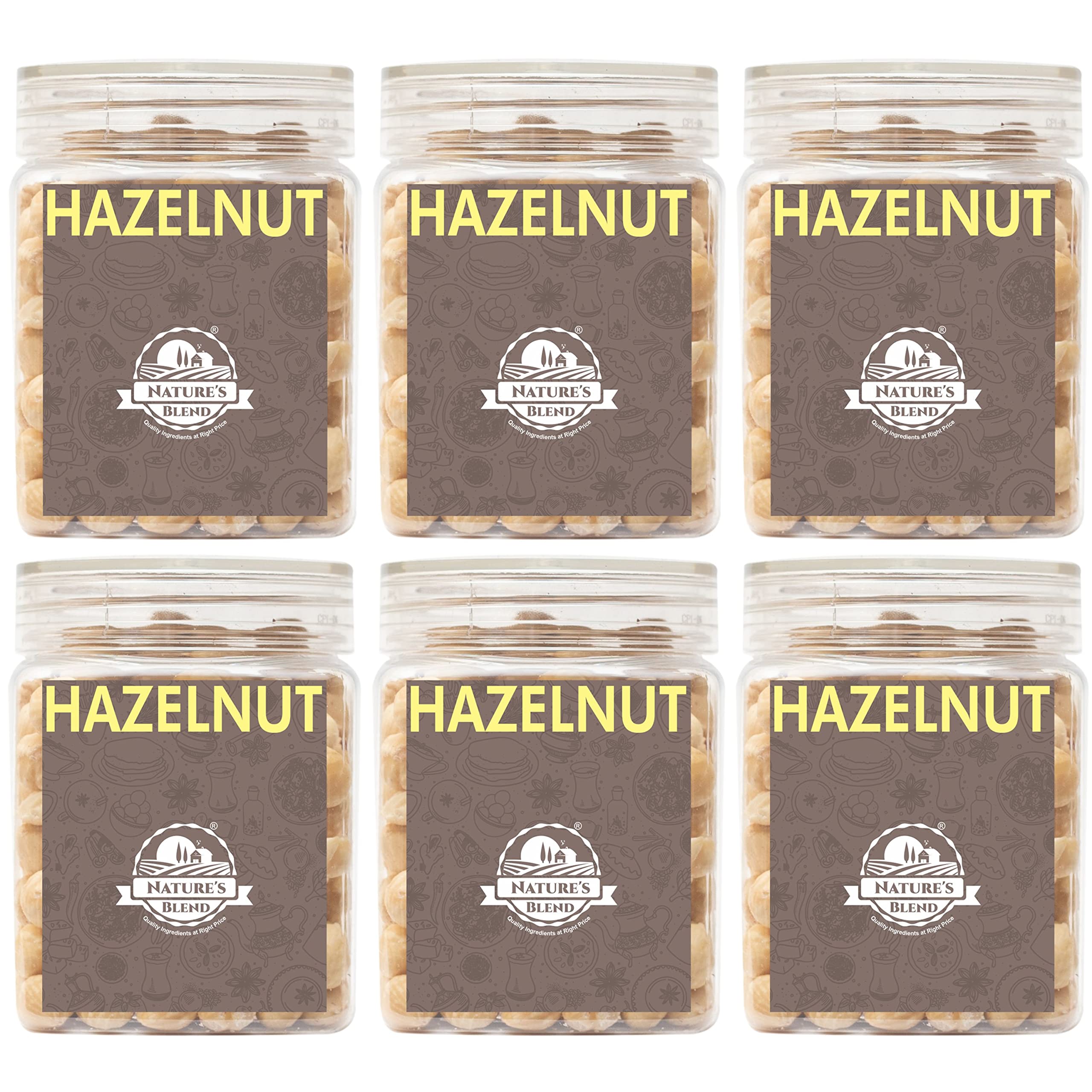 Natures Blend Hazelnut Selected 250g Jar (Pack of 6) (B0BPPJWHK6) Amazon Price History, Amazon Price Tracker