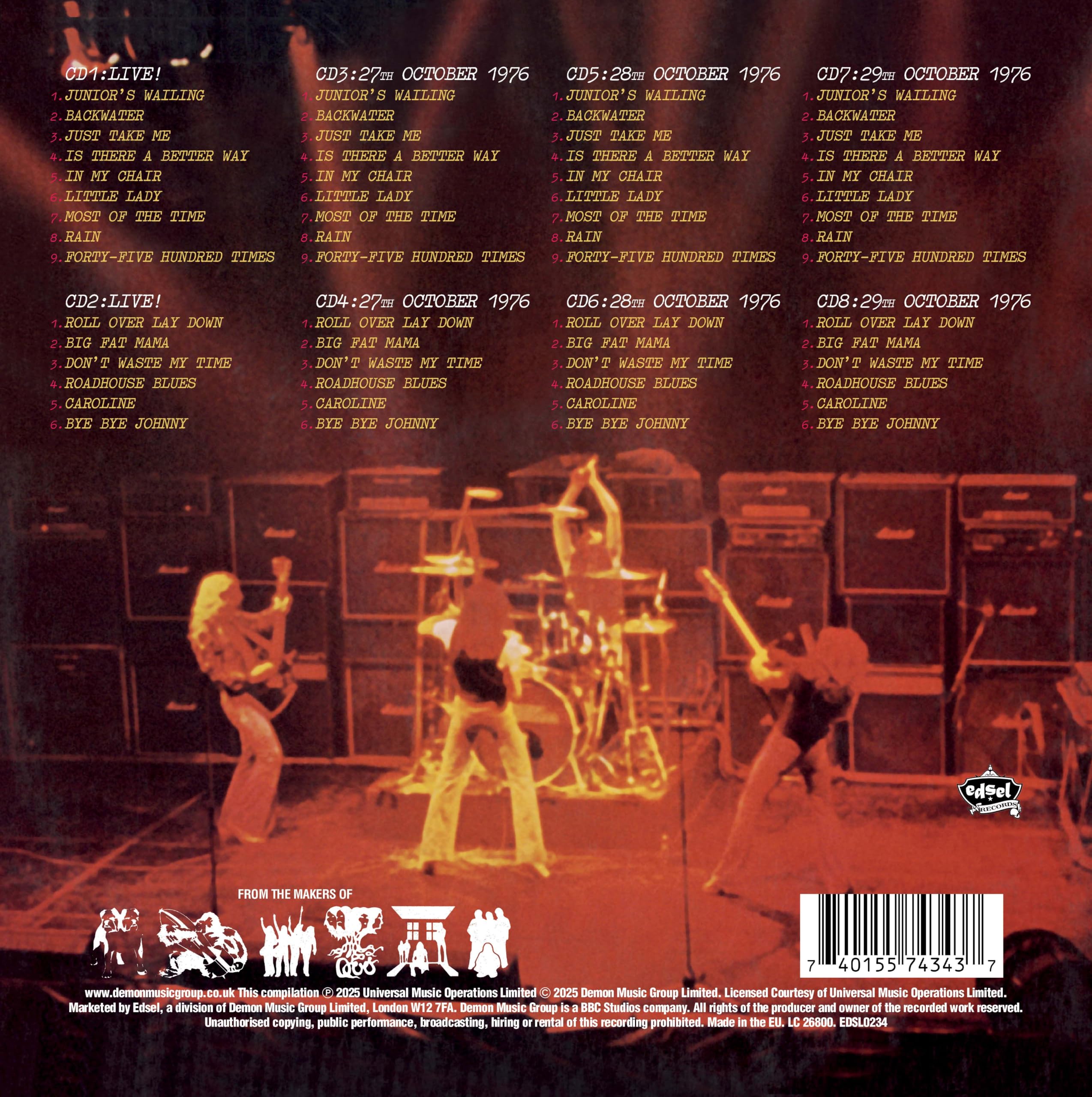 Live (Deluxe Packaging)