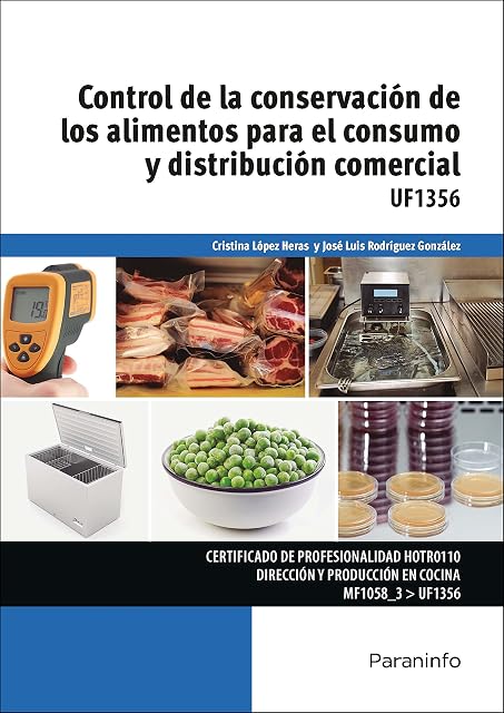 Portada de Control de la Conservacion de los Alimentos para el Consumo y