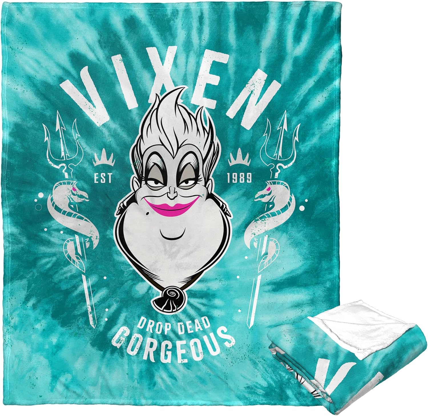 Northwest Villains Silk Touch Throw Blanket, 50" x 60", Gorgeous Vixen