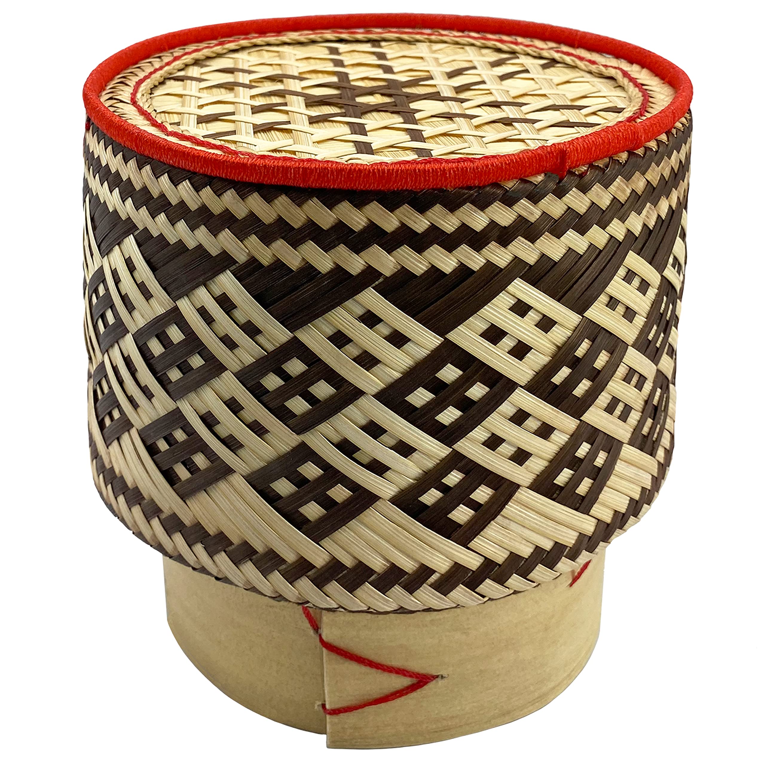 Servery Rice Traditional Rice Servers Handmade Woven Bamboo Rice Baskets - 6-inch ...