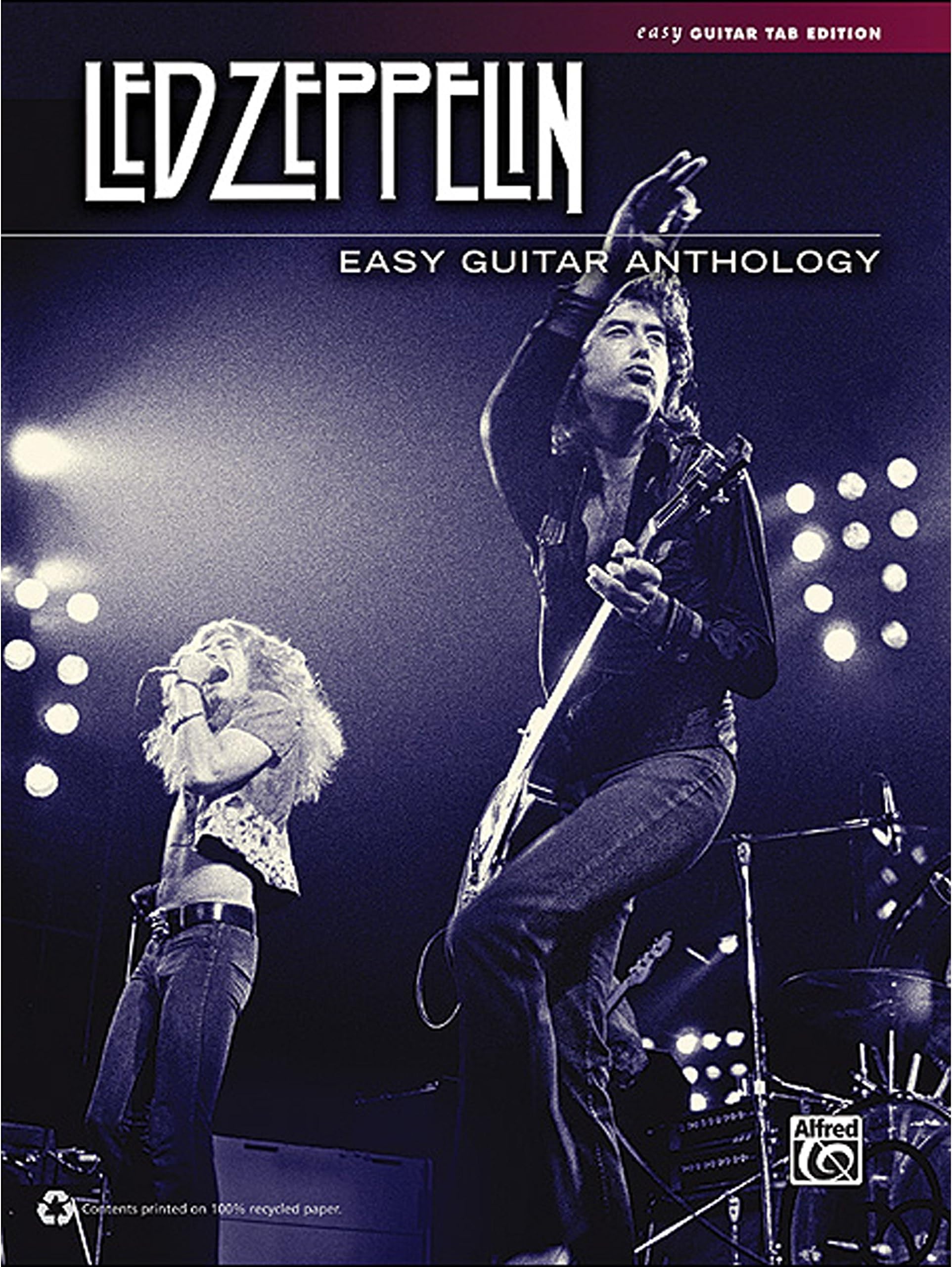 Led Zeppelin: Easy Guitar Anthology - Led Zeppelin