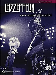 Led Zeppelin -- Easy Guitar Anthology