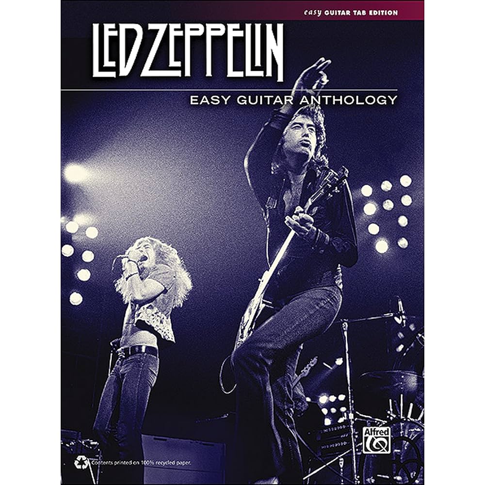 Amazon | Led Zeppelin Easy Guitar Anthology: Easy Guitar Tab