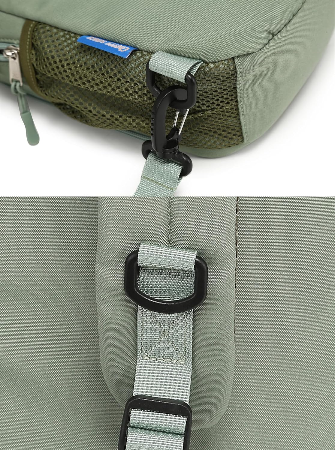 CHERRY SAUCE Kawaii Oxford Ita Bag Pin Display Chest Pack Shoulder Bag Sport Backpack Hiking Daypack - Image 7