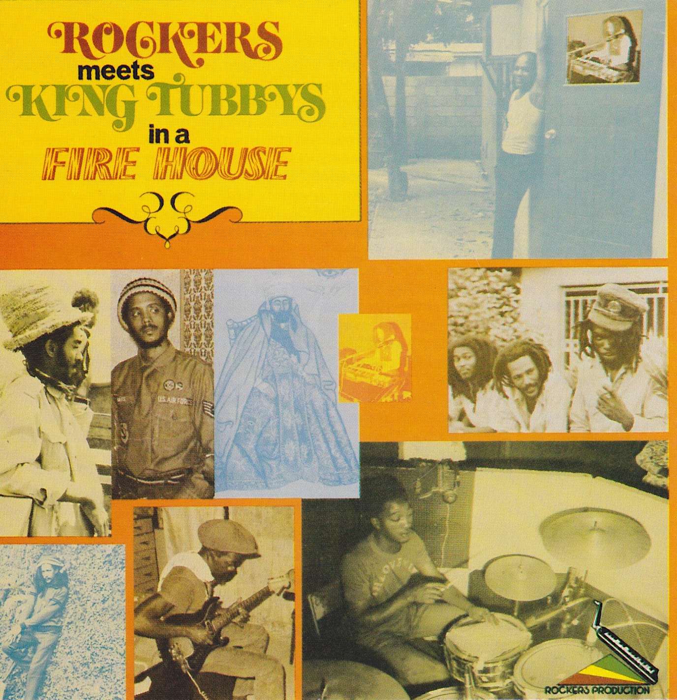 Rockers Meet King Tubbys in a Fire House