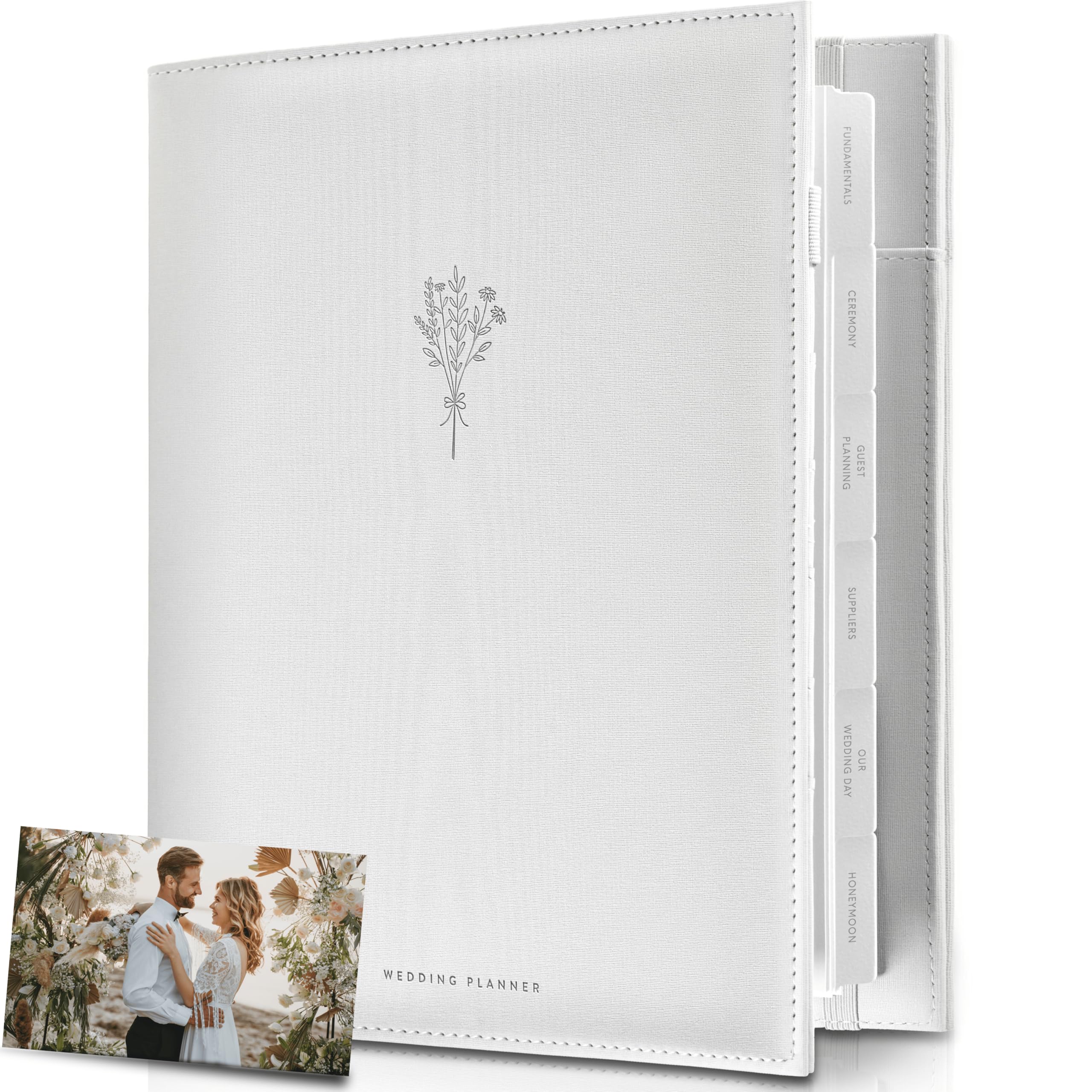 Scribble & Dot USA Wedding Planner Binder