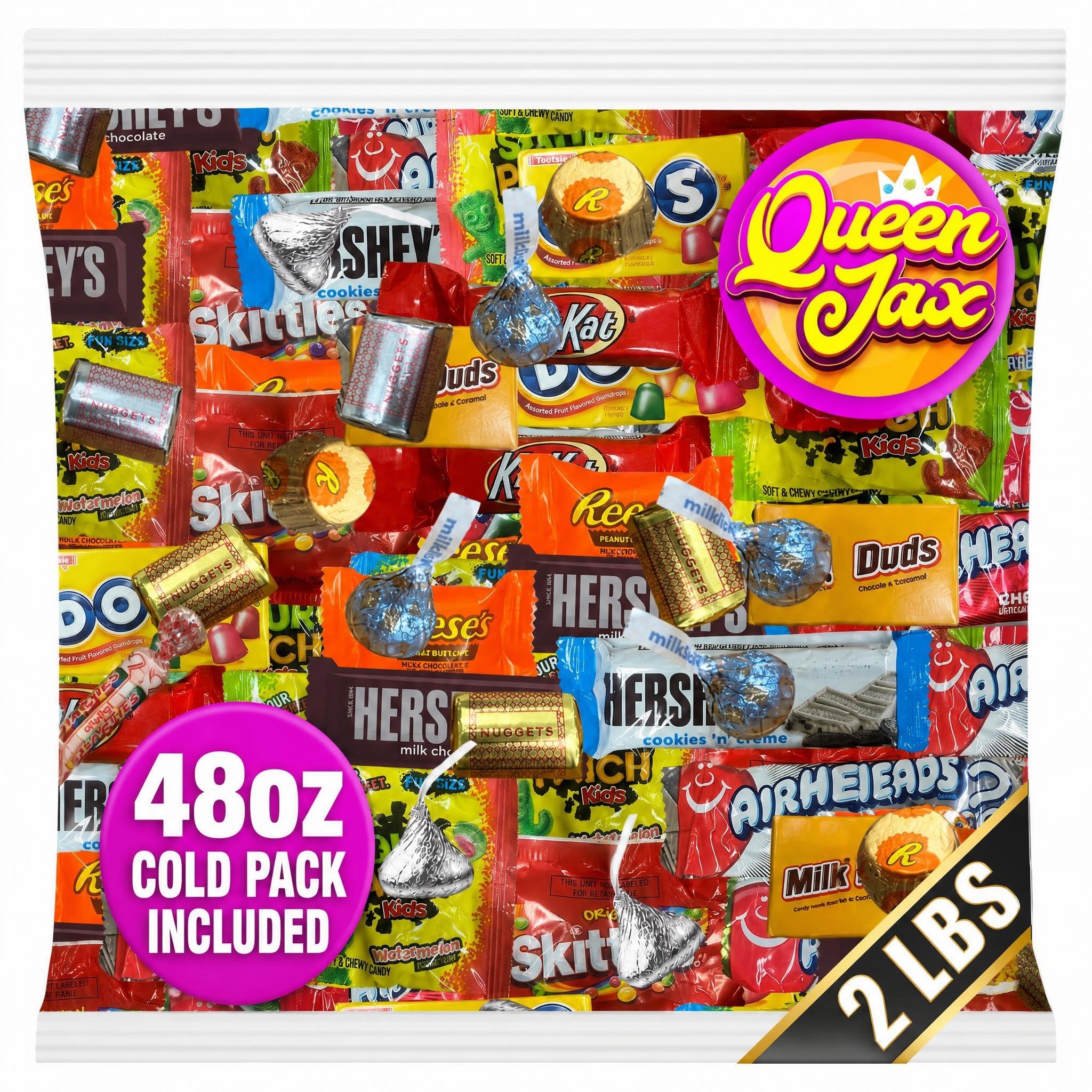 QUEEN JAX Chocolate and Candy Variety Pack