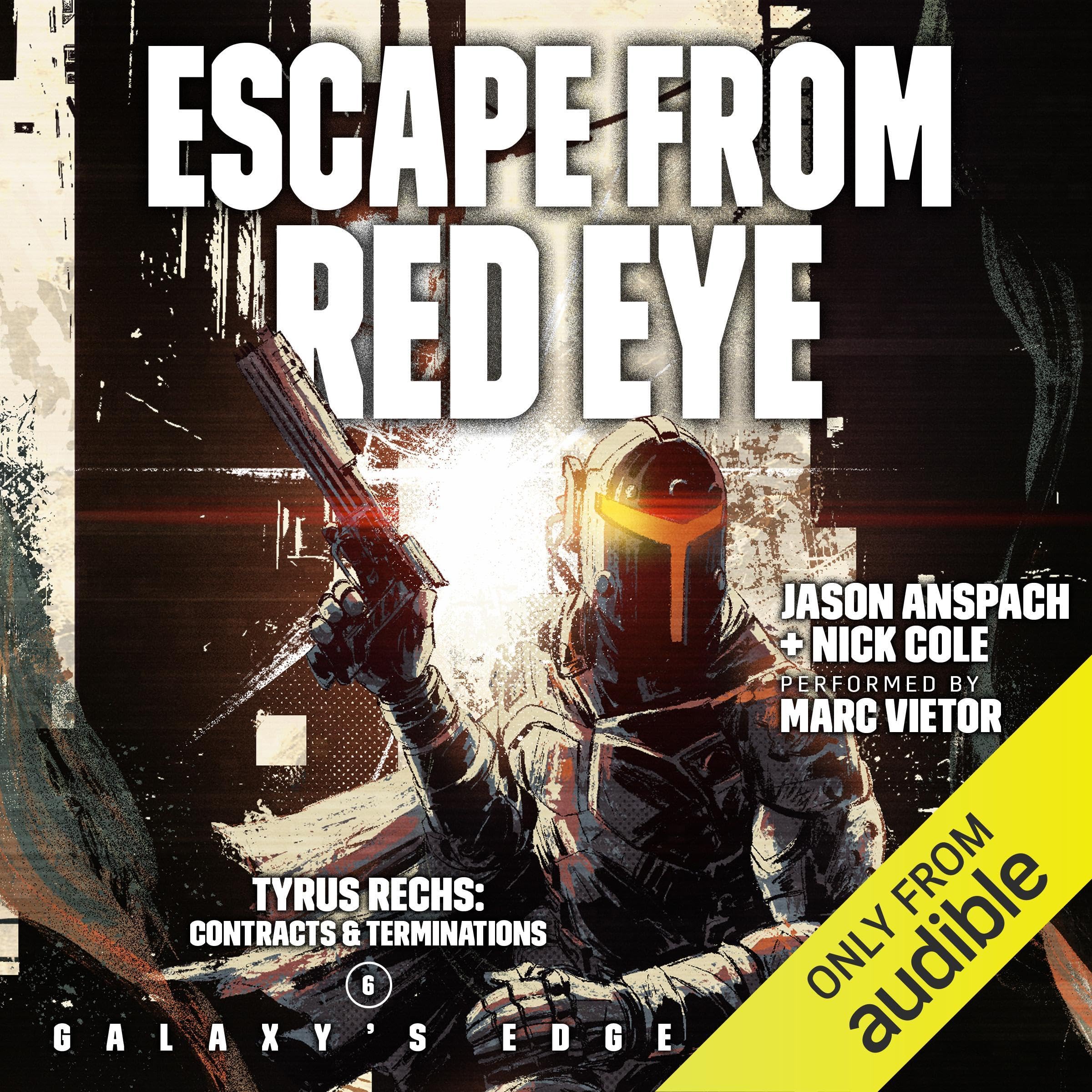 Cover art for Escape from Red Eye