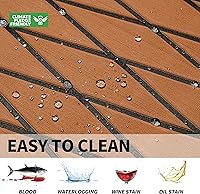 Vista 57 de Fullfire Suelo de lancha – Cubierta de espuma EVA para lanchas – Alfombra marina autoadhesiva para lanchas de motor, yate, kayak, RV