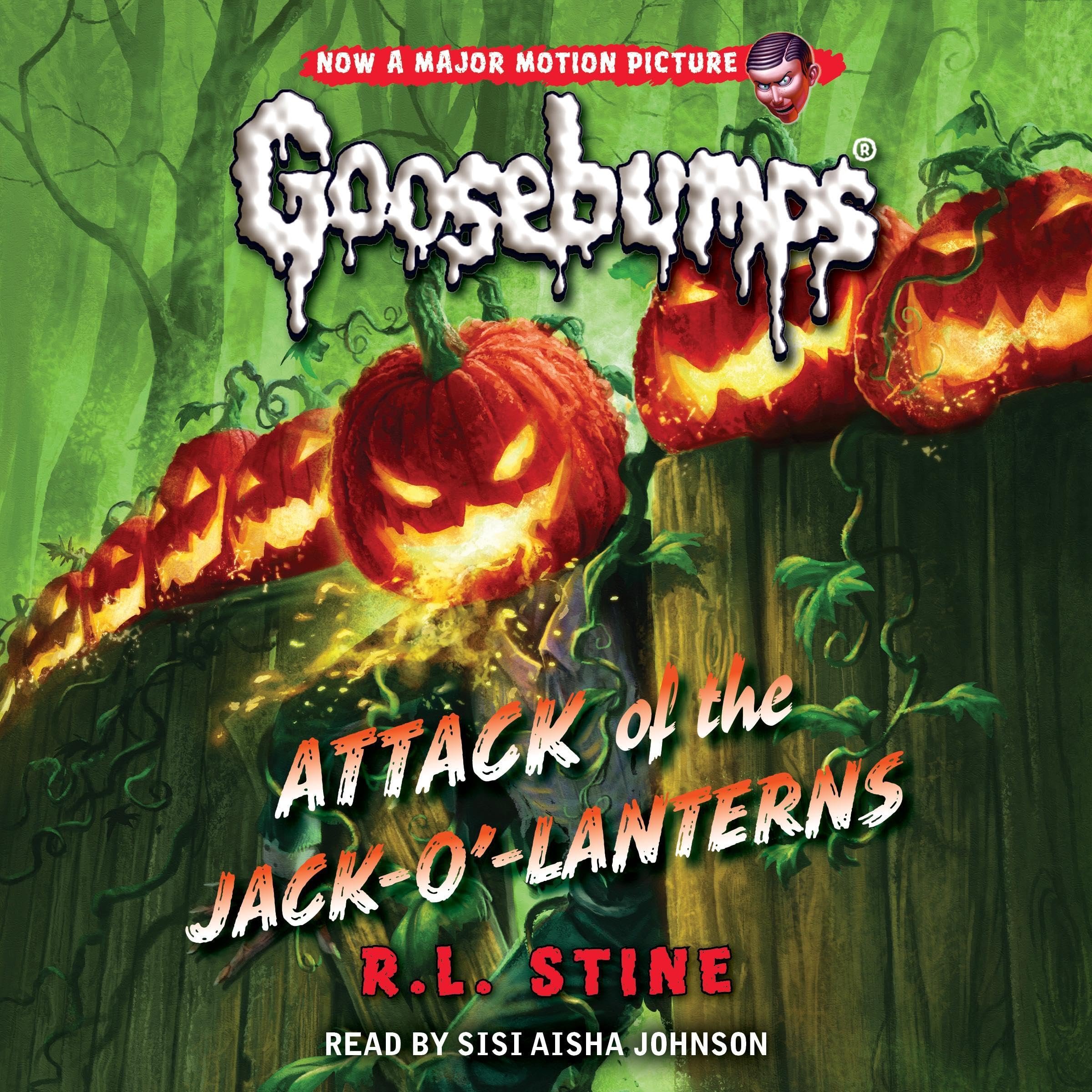 Cover art for Attack of the Jack-O'-Lanterns