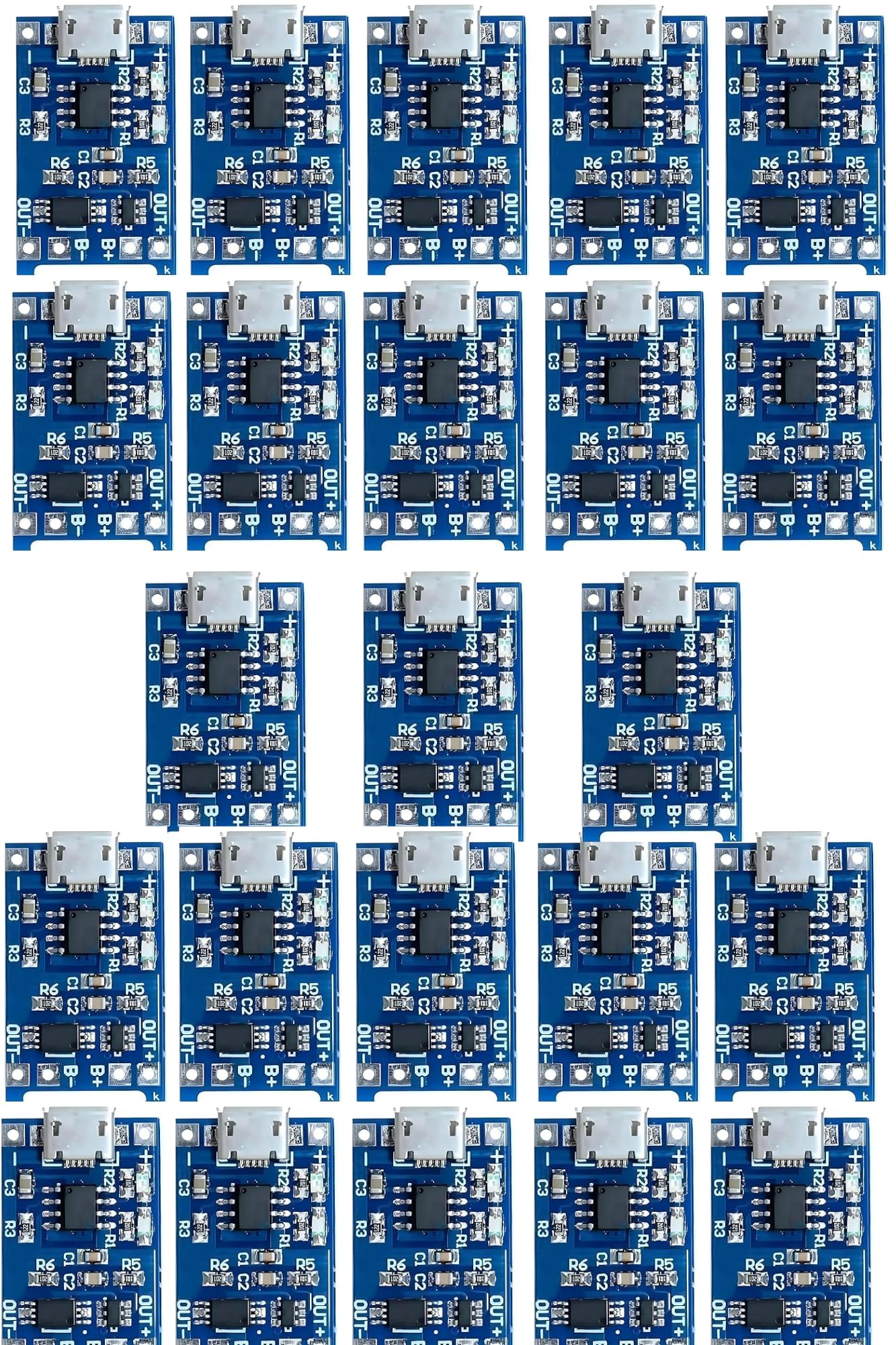 R&D TP4056 1A Li-ion lithium Battery Charging Module – Mini USB Pack of (20) (B0CZ488BVB) Amazon Price History, Amazon Price Tracker