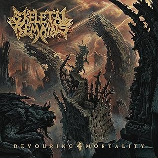 DEVOURING MORTALITY (STANDARD CD JEWELCASE)