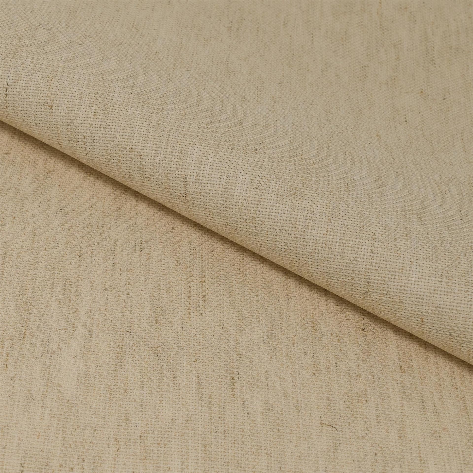 Zweigart Cream White 18 Count Rustico Aida Oatmeal - 19X21