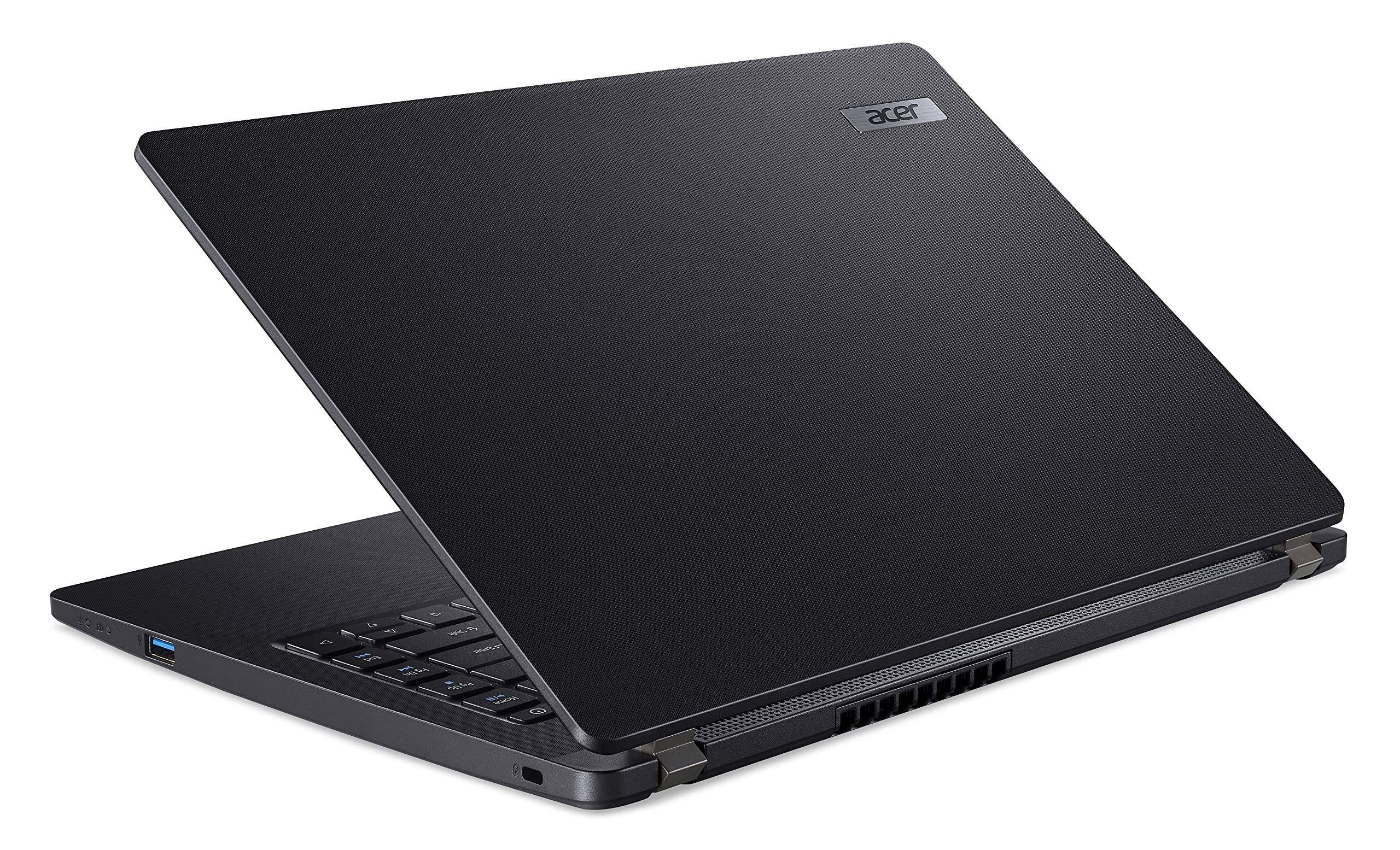 Acer TravelMate P2 TMP214-53 Notebook 14" FullHD Intel i3-1115G4 Ram 8GB SSD 256GB Windows 11 Pro Nero Tastiera QWERTY spagnola (Ricondizionato)
