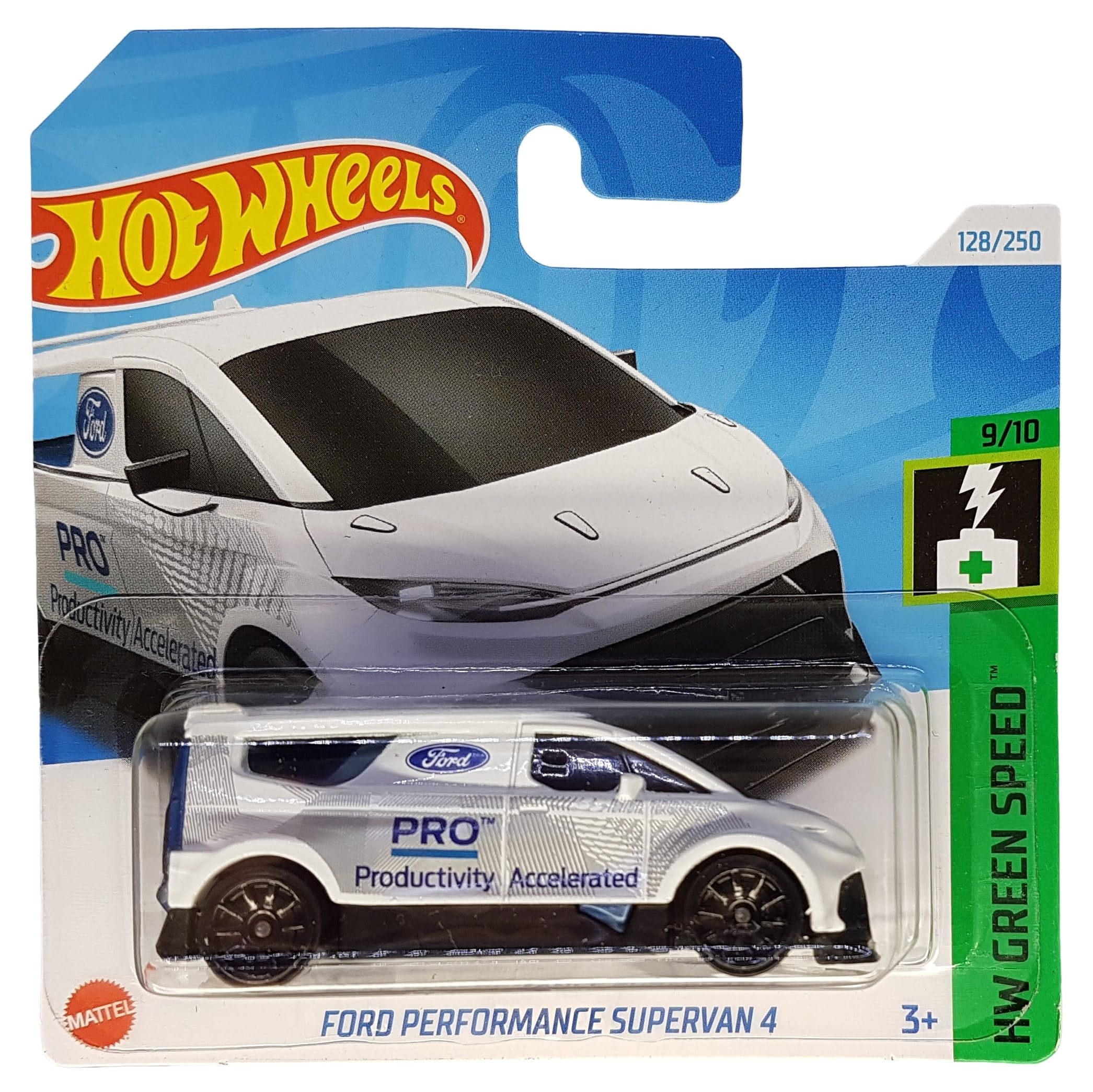 ぶんぶん　Hot Wheels ミニカーセット 4点 Hot Wheels - Ford Performance Supervan 4 - HW Green Speed 9/10
