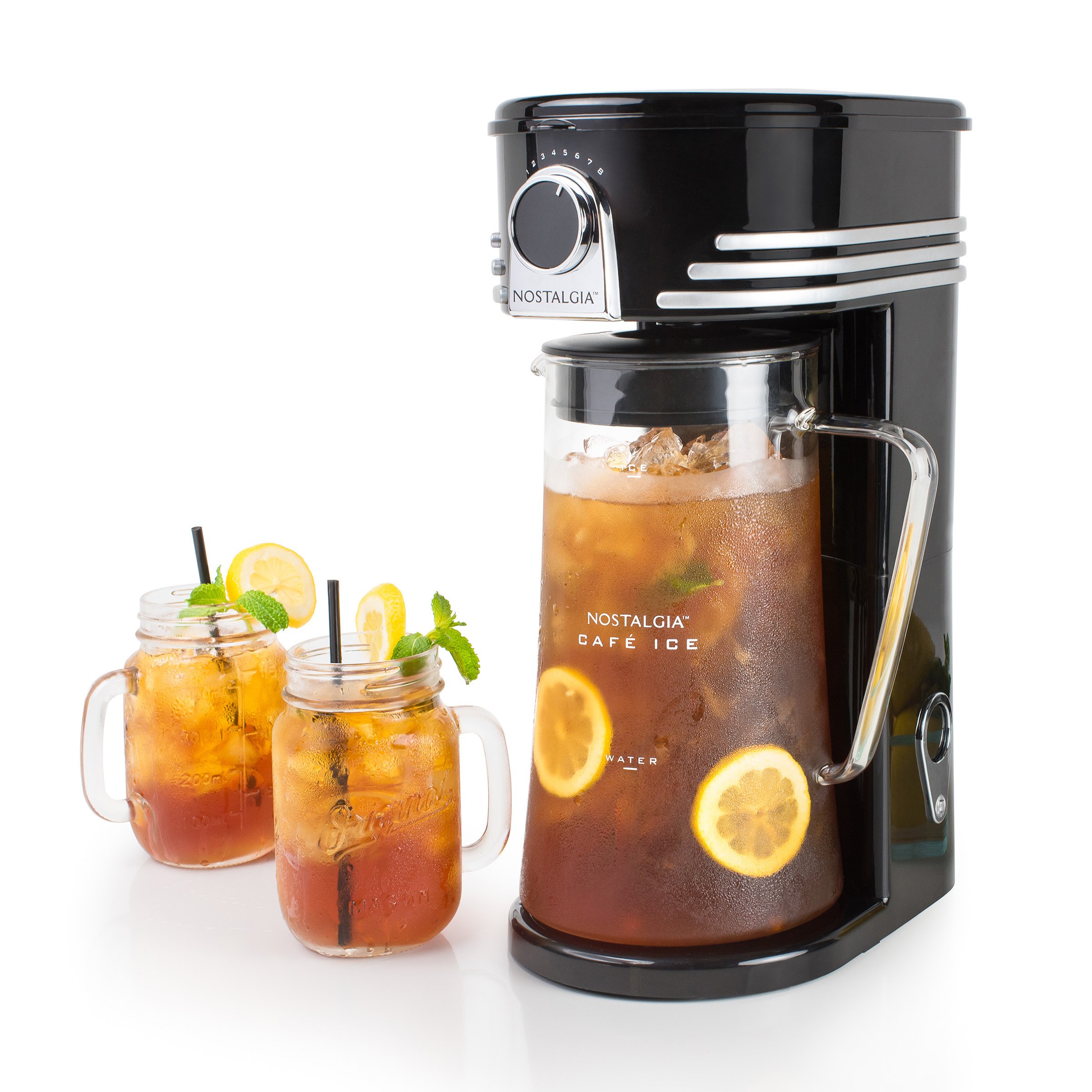 Nostalgia Iced Coffee Maker and Tea 