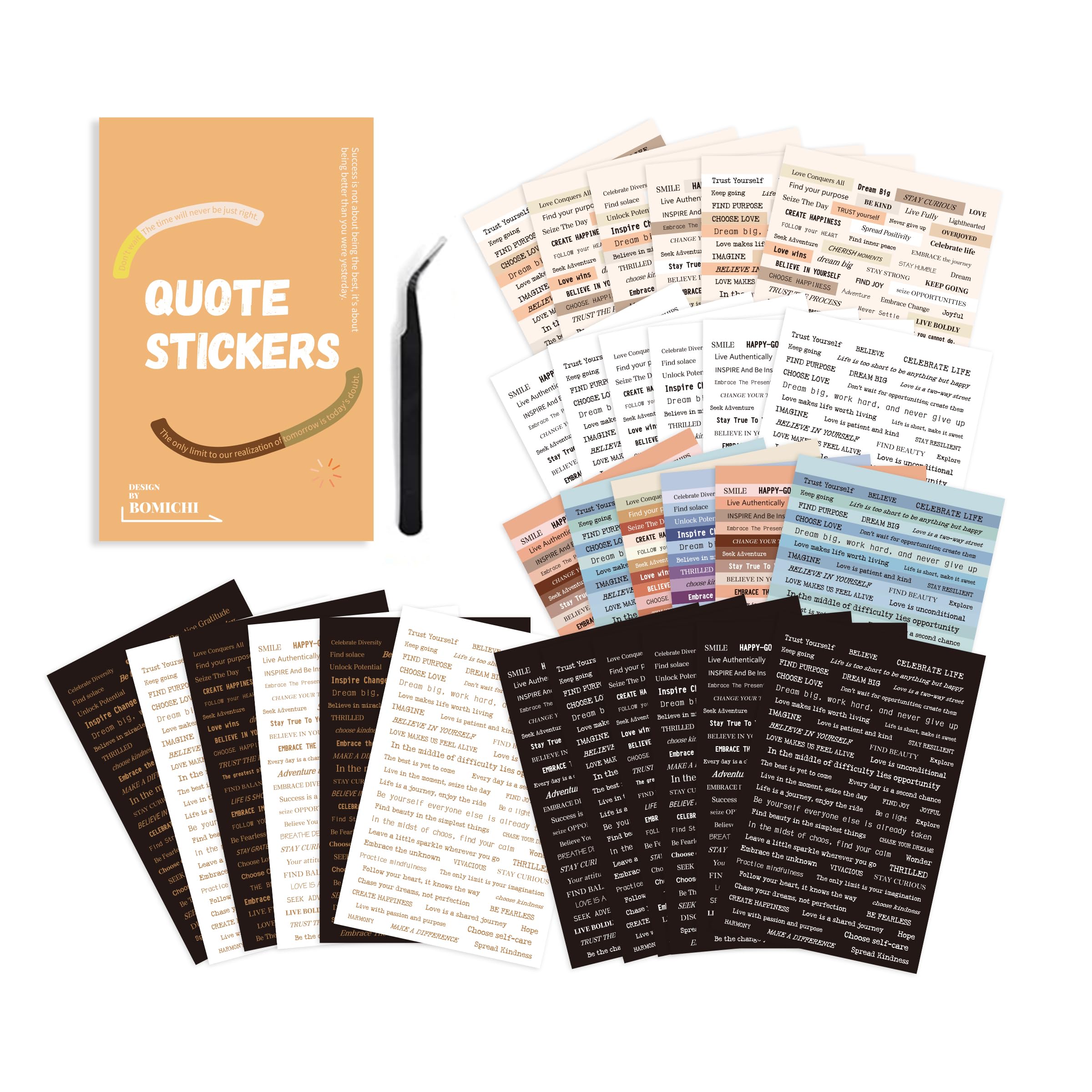 Amazon.com: Bomichi Scrapbook Supplies, 40 Sheets 2370 Pcs