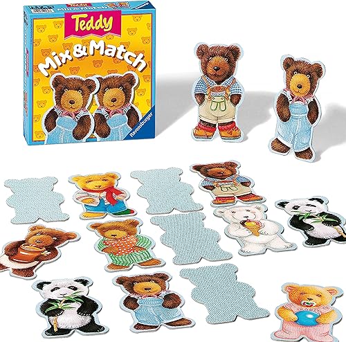 Ravensburger Teddy Mix  Match - Juego infantil