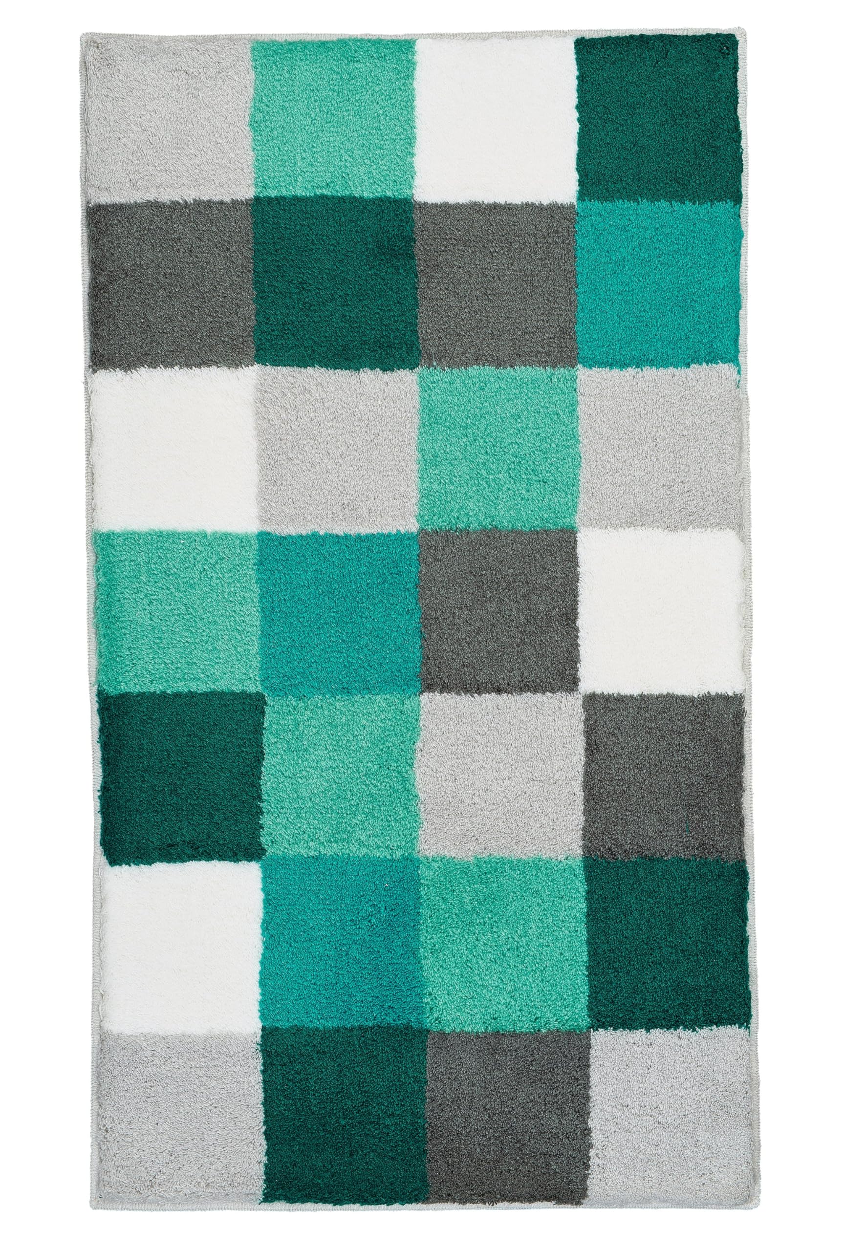 Kleine Wolke Accessories Bathroom Rug Type of Caro Multicolor