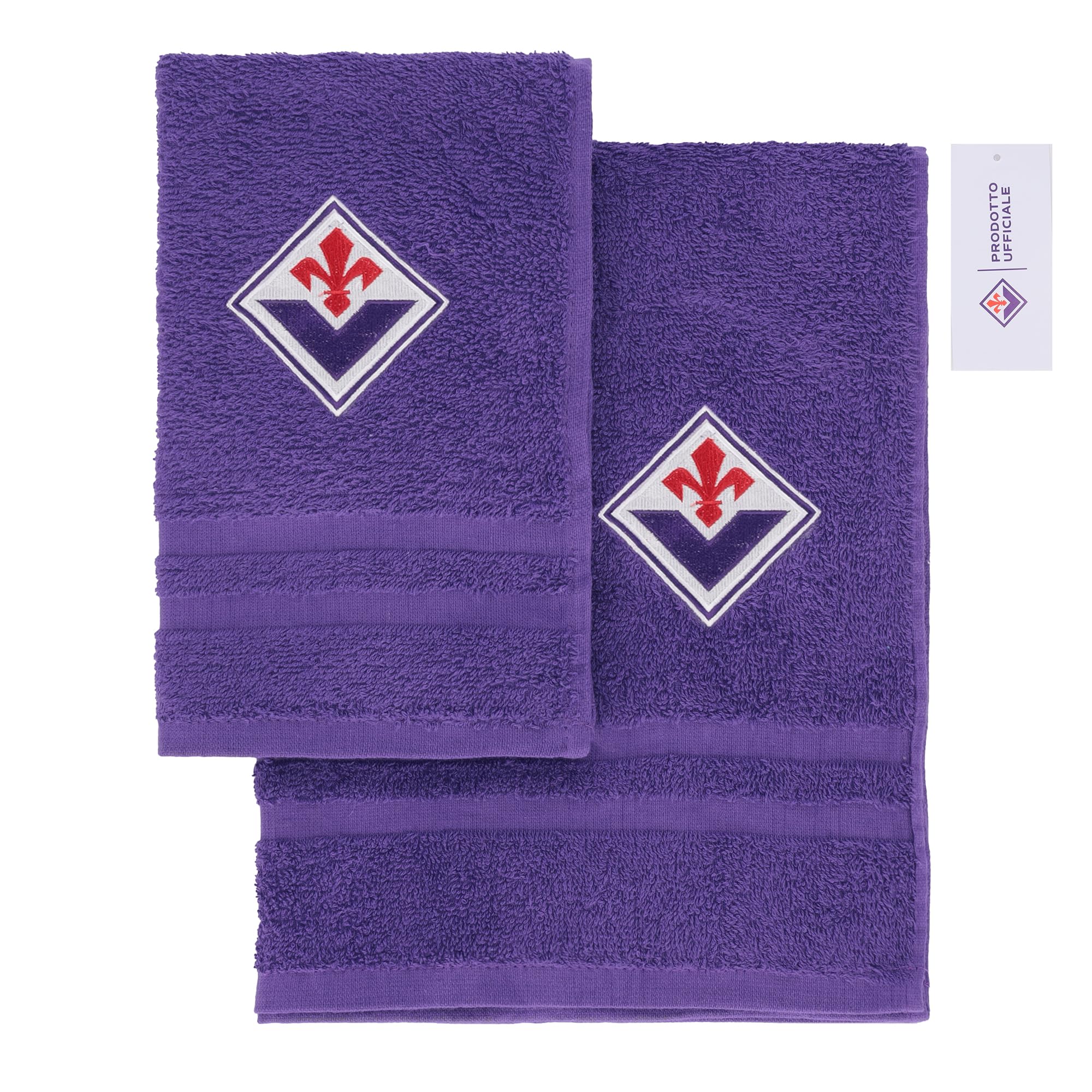 Set 2 asciugamani ACF Fiorentina