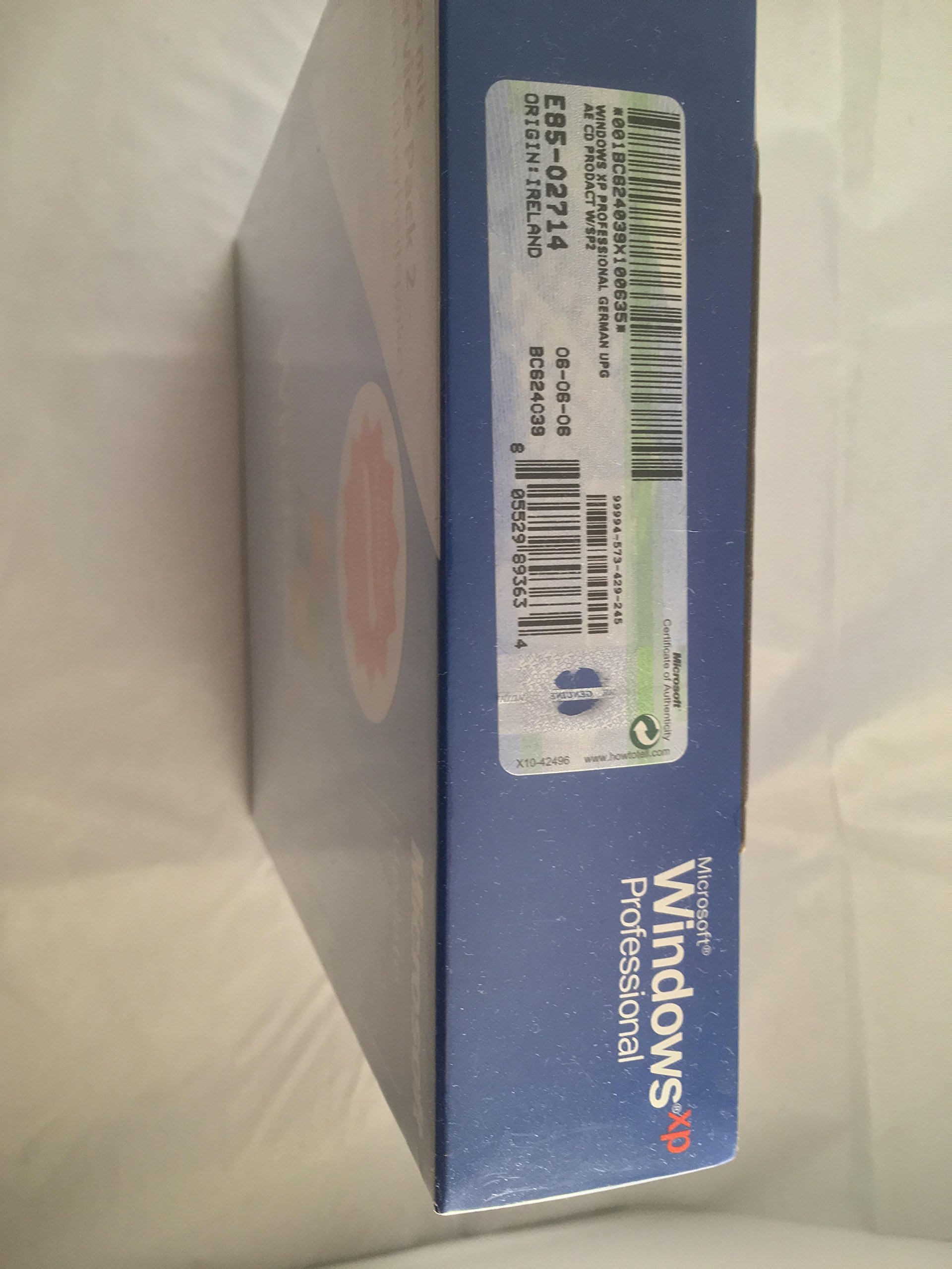 Windows XP Professional SP2