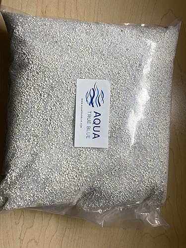 Calcita Corosex Media (carbonato de calcio mineral) corrección de pH, medios neutralizantes ácidos (10 libras)