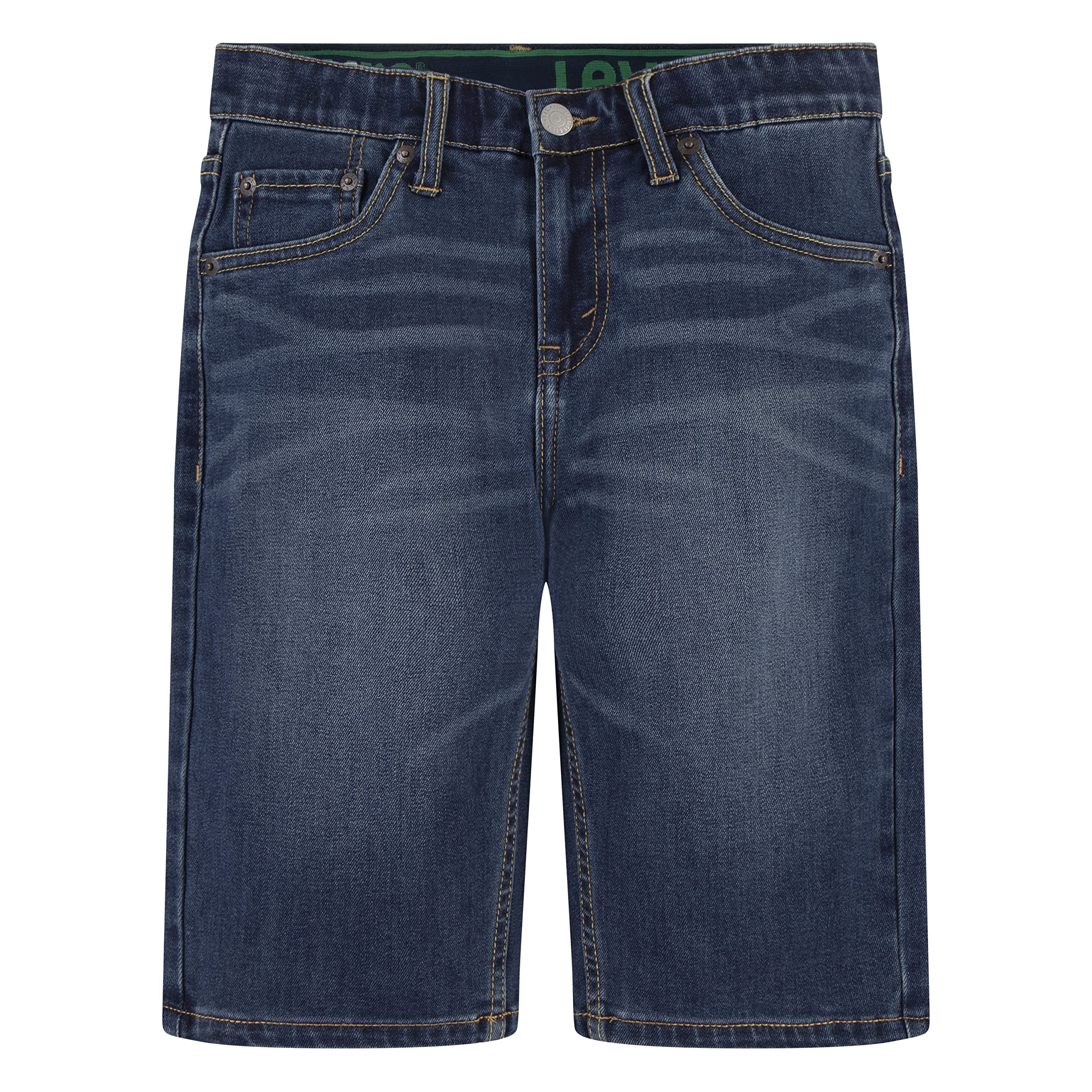 Levi'S Kids Lvb Slim Fit Lt Wt Eco Shorts Boy'S 14 Years Garland