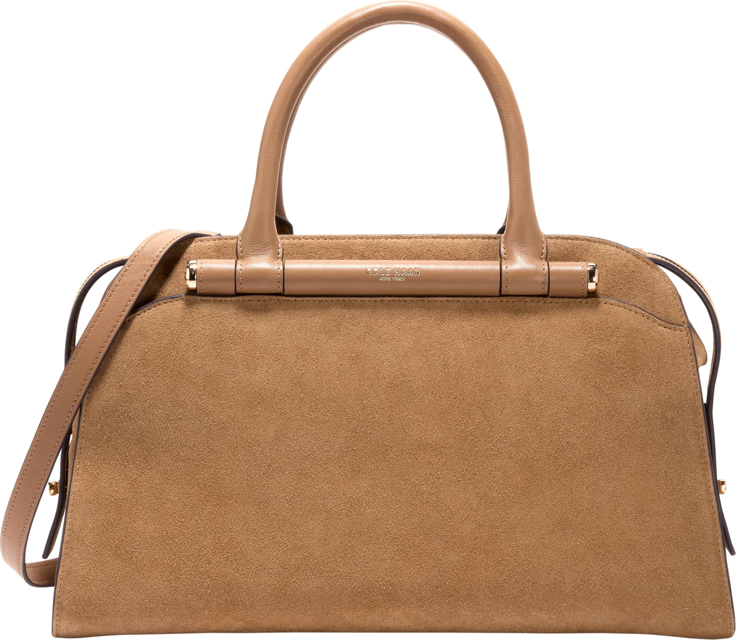 Cole Haan Women's Catherine Leather Medium Satchel