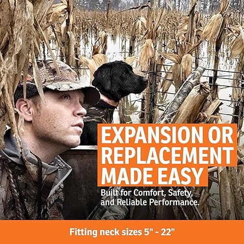 Miniatura 3 de SportDOG HoundHunter 3225 Add-A-Collar para perro, sumergible, impermeable y recargable de larga duración, entrenador remoto ajustable con múltiples