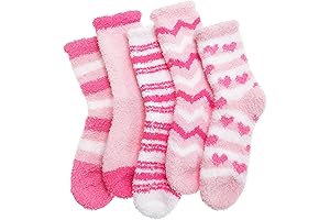 fuzzy socks for teen girls