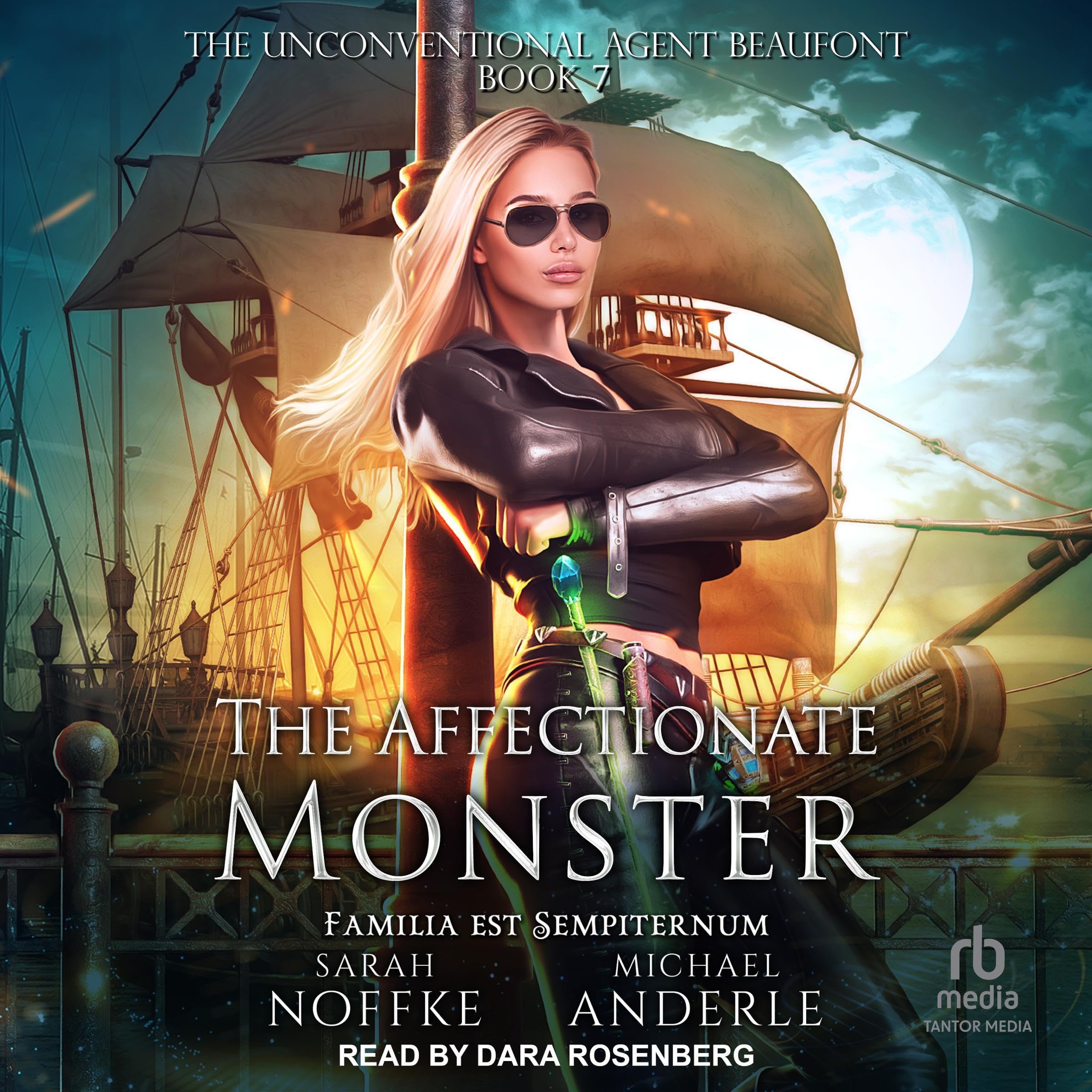 Cover art for The Affectionate Monster