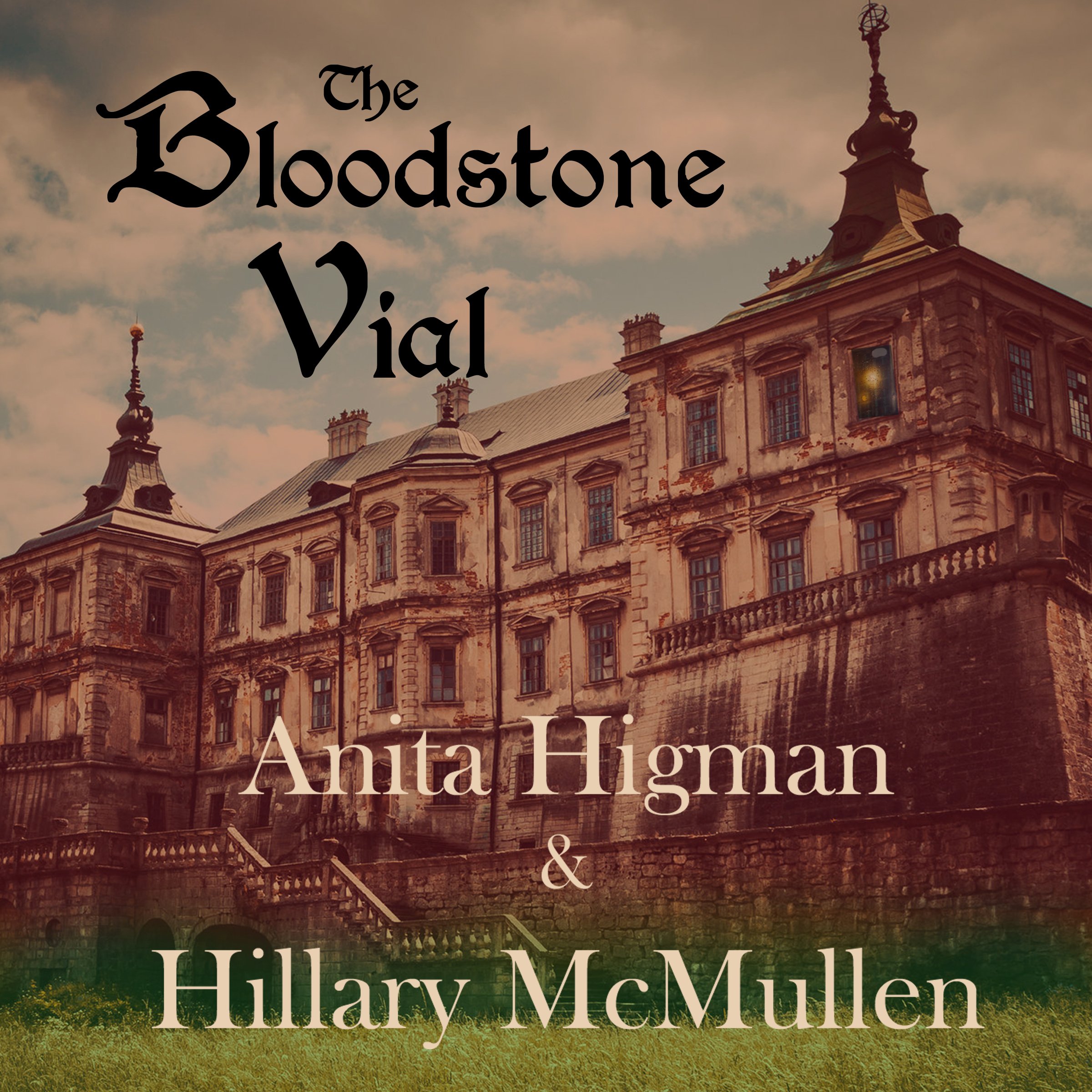 Cover art for The Bloodstone Vial