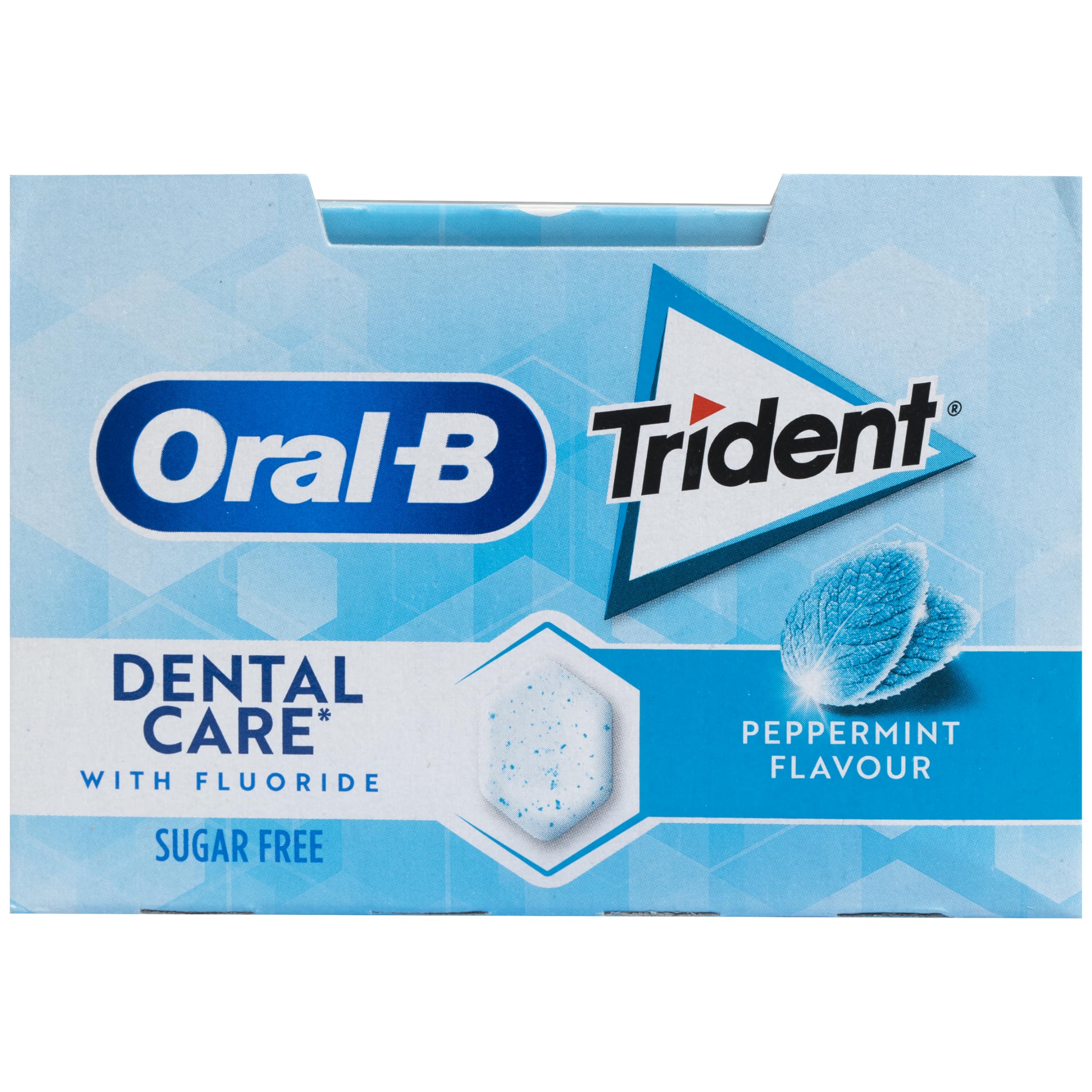CHICLES TRIDENT ORALB MENTA 17GX12