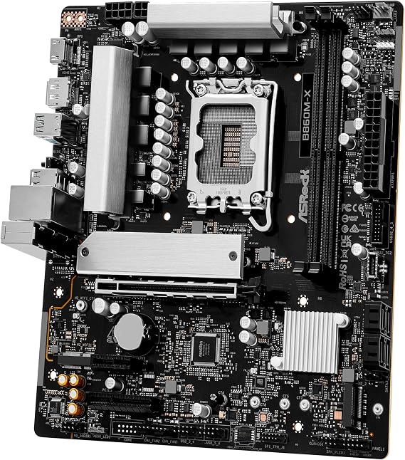 Card+M%C3% A8re+ASRock+B860M-X+%28Intel+LGA+1851%29+Micro+ATX