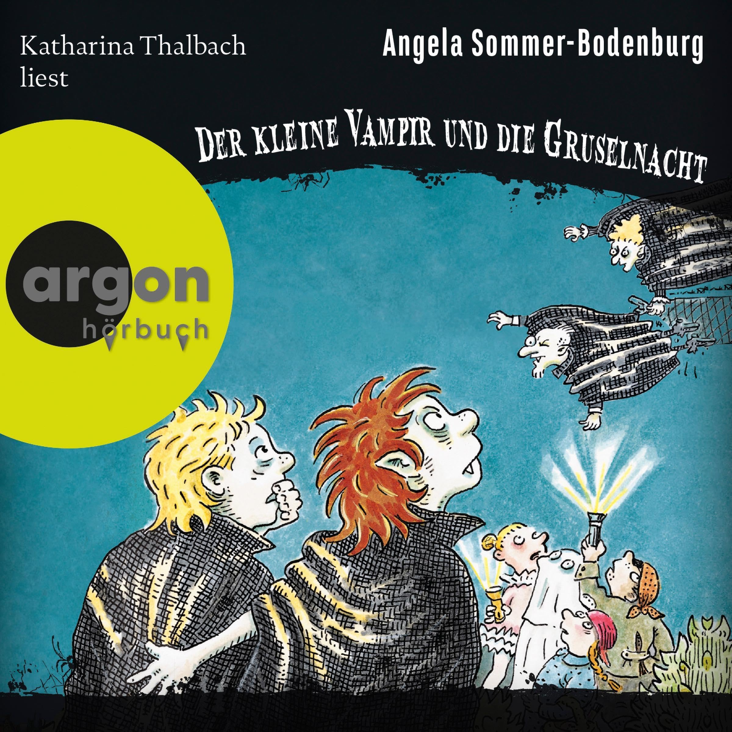 Cover art for Der kleine Vampir und die Gruselnacht
