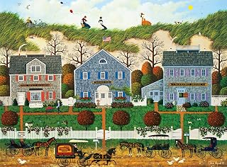 Buffalo Games - Charles Wysocki - Nantucket Winds - 1000 Piece Jigsaw Puzzle