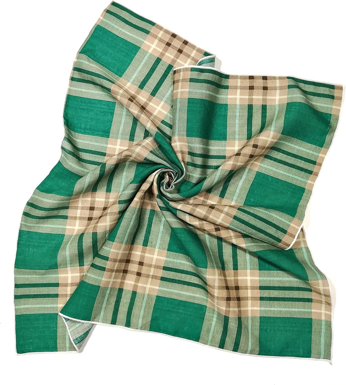Shanlin Unisex Floral Cotton Bandanas 22x22 inch