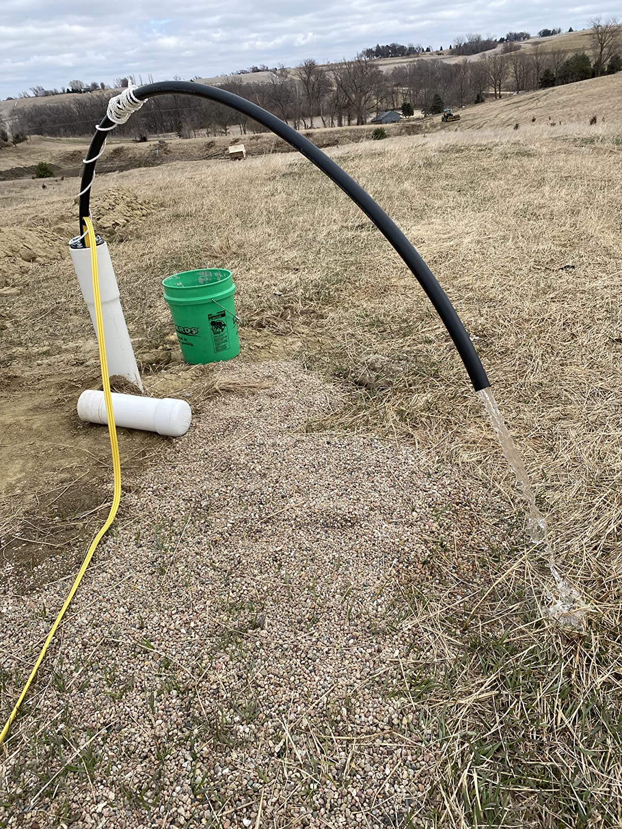 JENENSERIES Pump 500W DC 48V Solar Water Pumps, Max Head 393ft,7.9GPM Flow,3 Inch Solar Deep Well Submersible Pumps With MPPT Controller Float Switch Kits For Home Or Farm - View #7