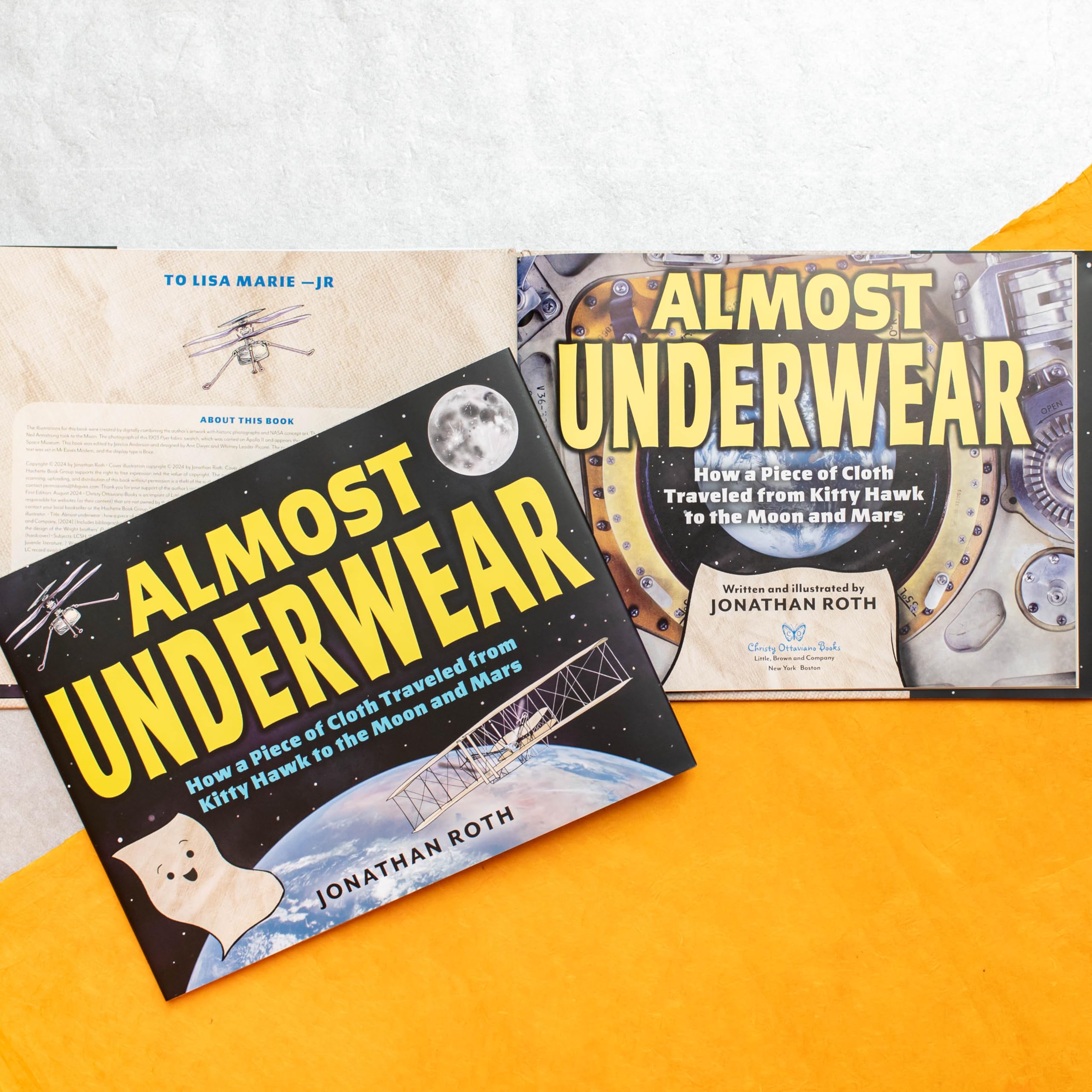 Almost Underwear: How a Piece of Cloth Traveled from Kitty Hawk to the Moon and Mars - Image 3