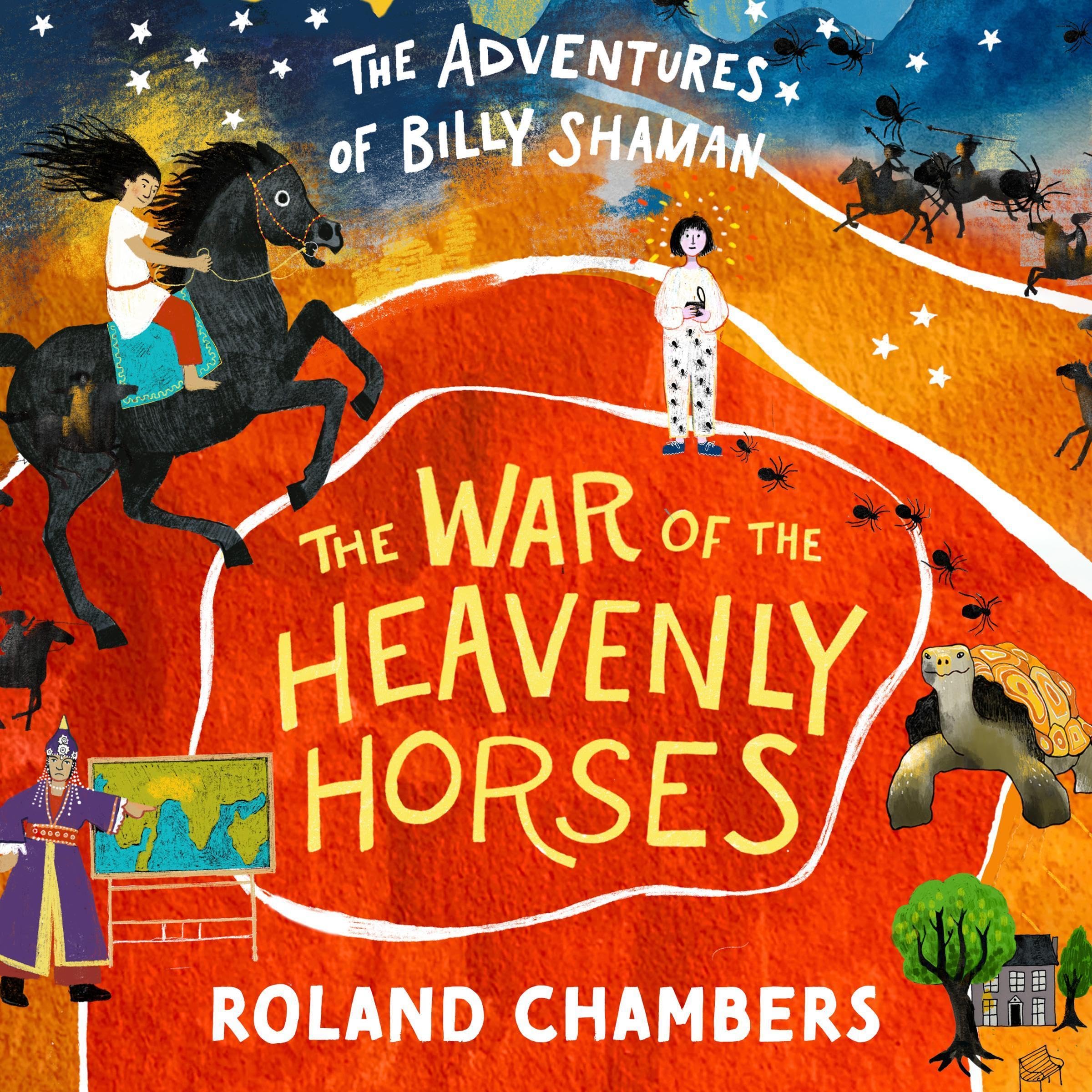 Cover art for The War of the Heavenly Horses