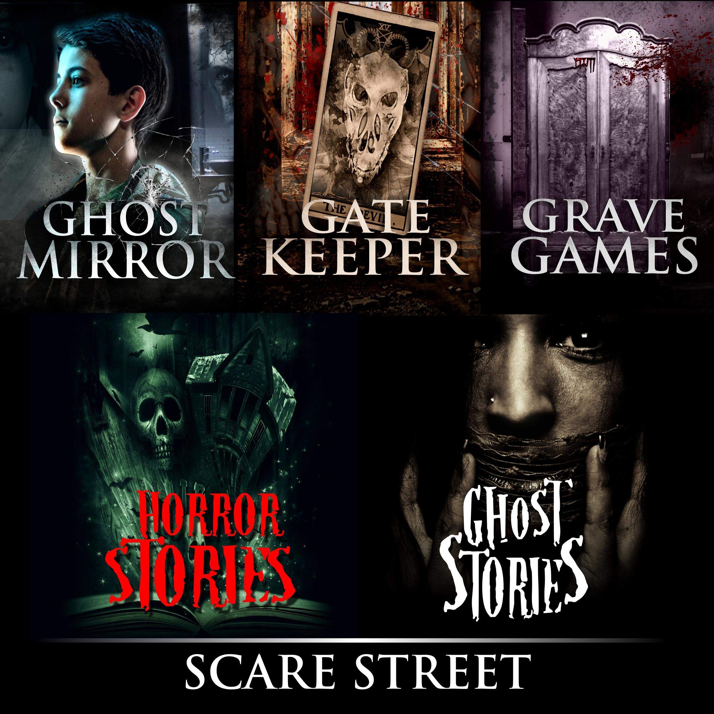 Ghost Mirror Series Books 1 - 3